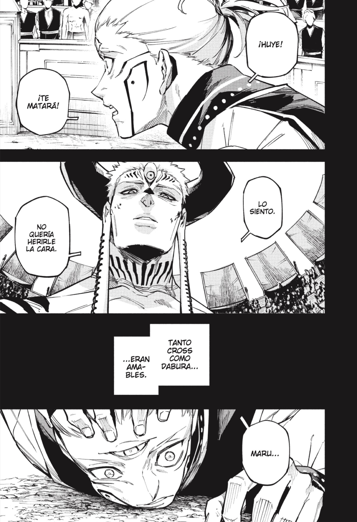 Read Jujutsu Kaisen Módulo es Manga Online