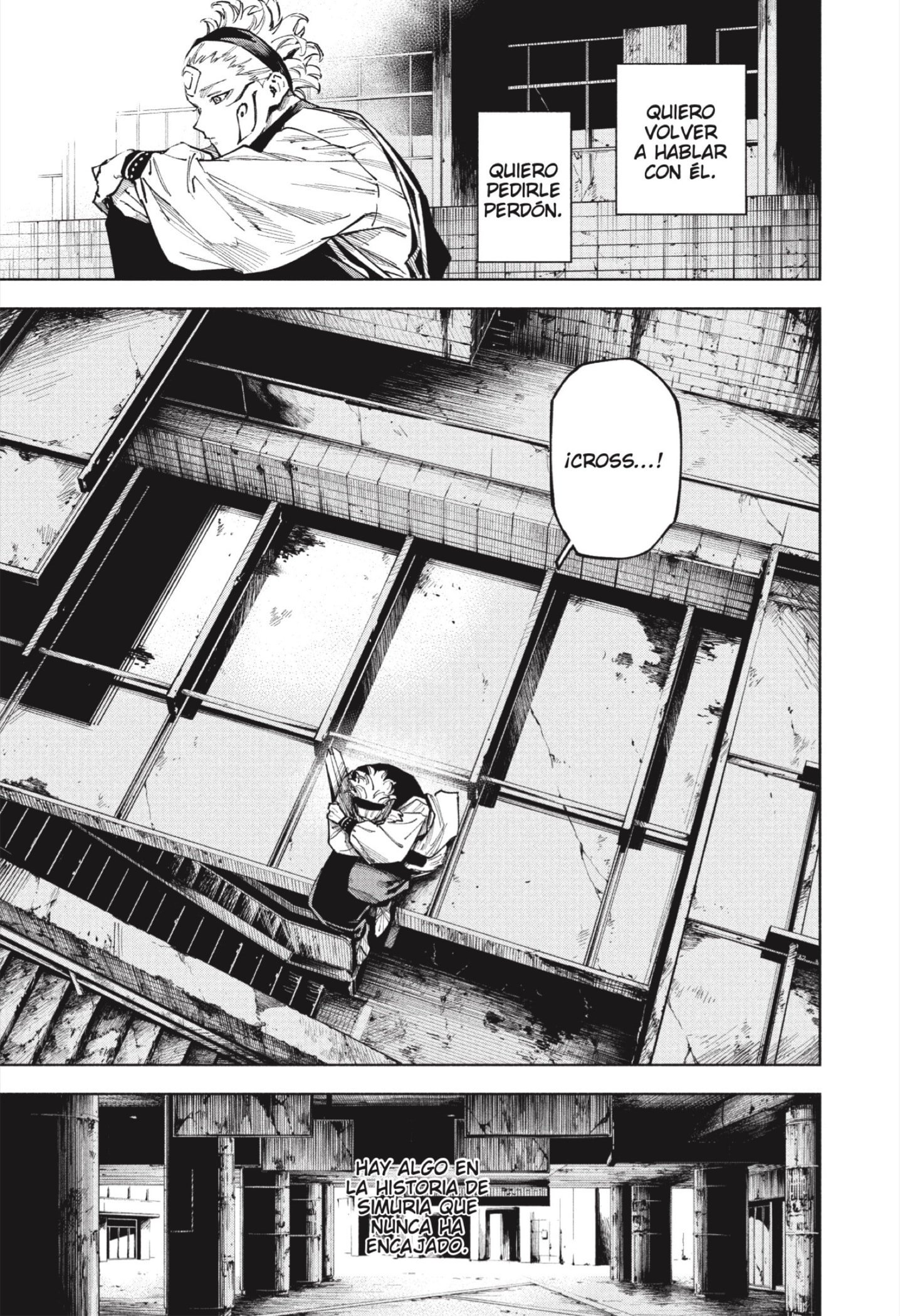Read Jujutsu Kaisen Módulo es Manga Online