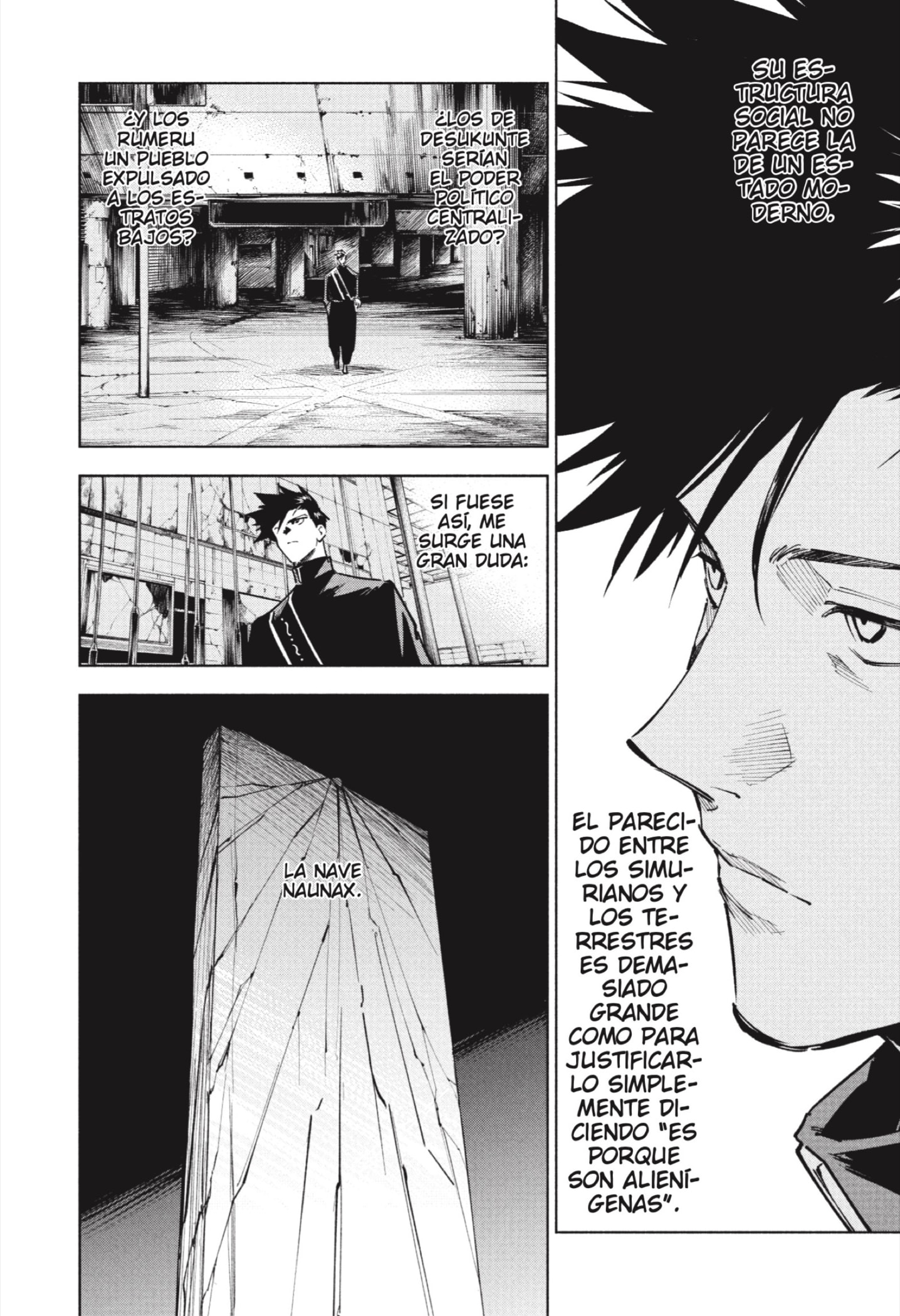 Read Jujutsu Kaisen Módulo es Manga Online
