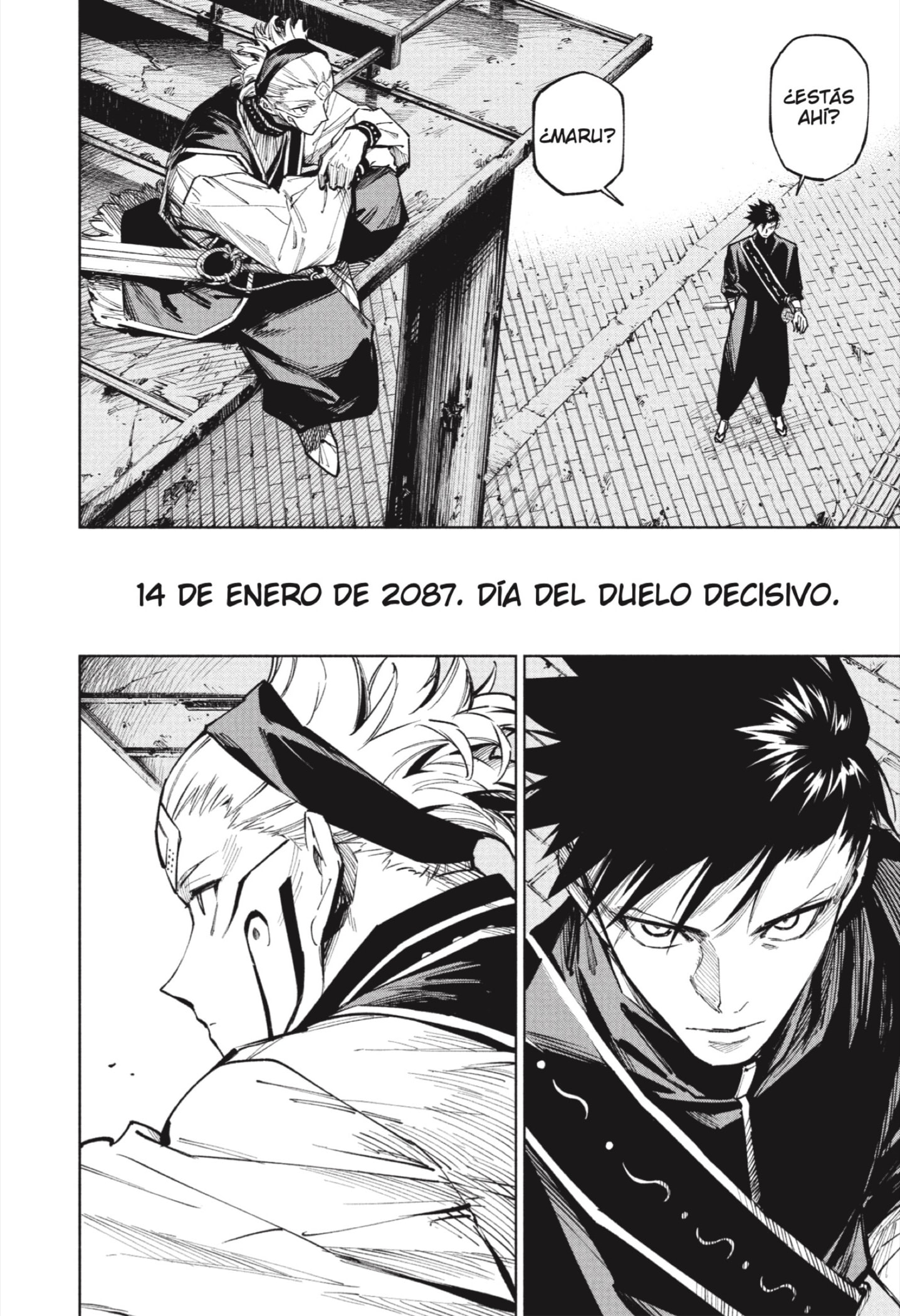 Read Jujutsu Kaisen Módulo es Manga Online