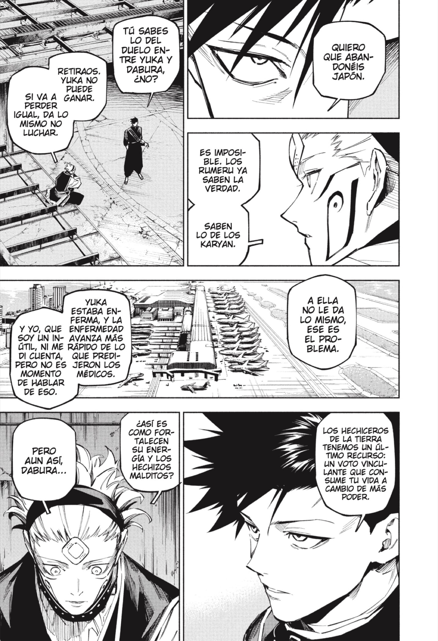 Read Jujutsu Kaisen Módulo es Manga Online