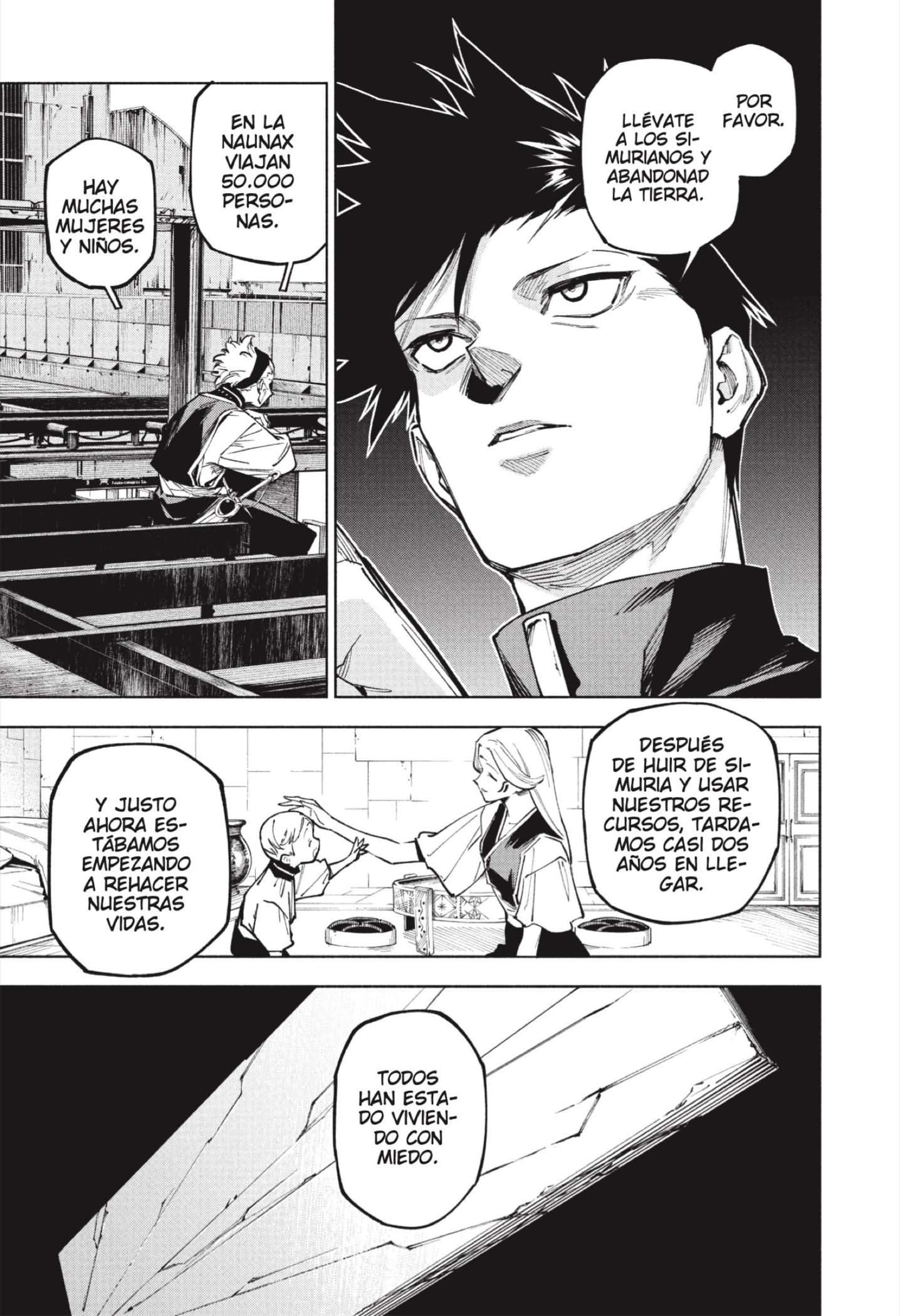 Read Jujutsu Kaisen Módulo es Manga Online
