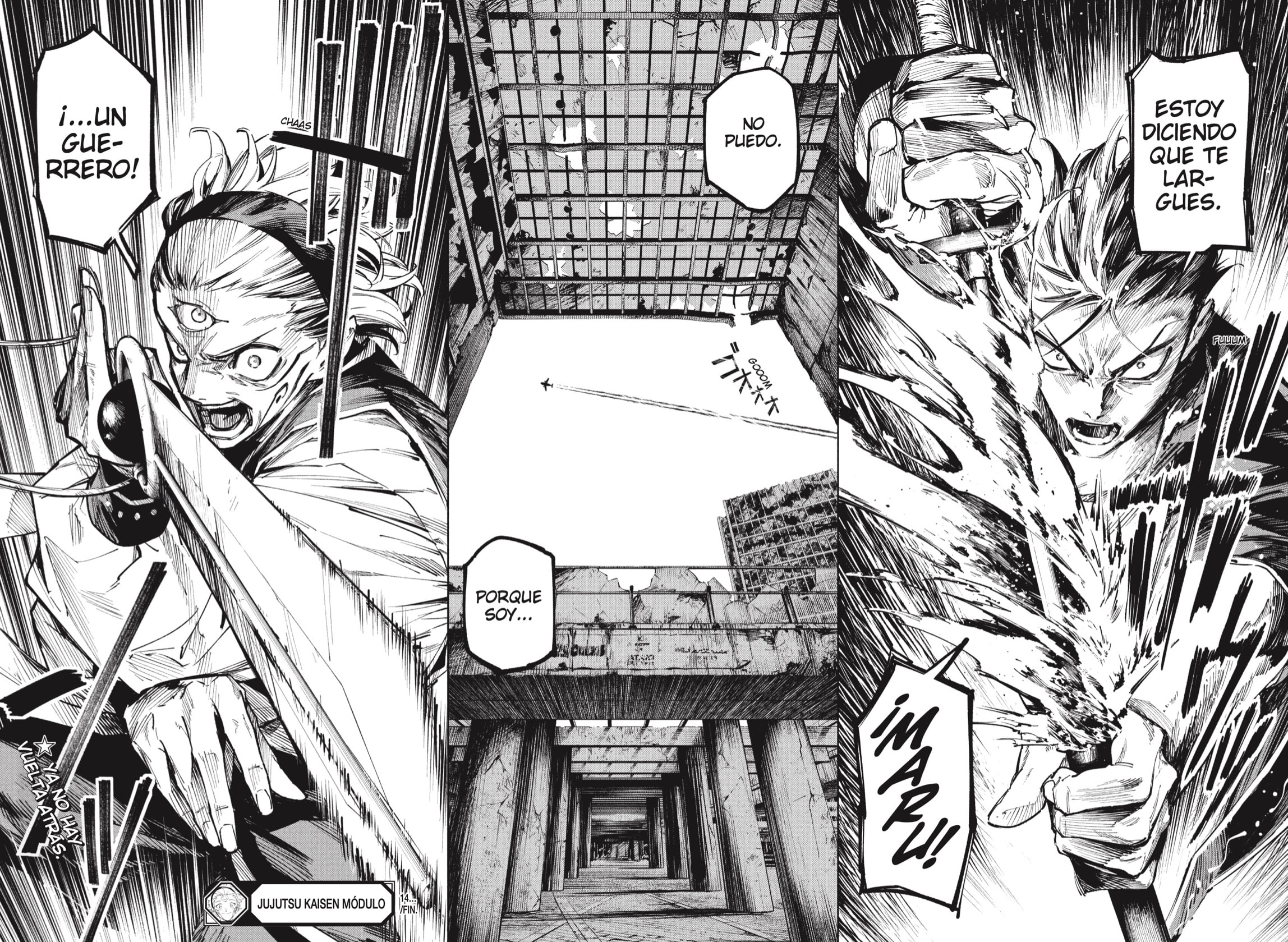 Read Jujutsu Kaisen Módulo es Manga Online