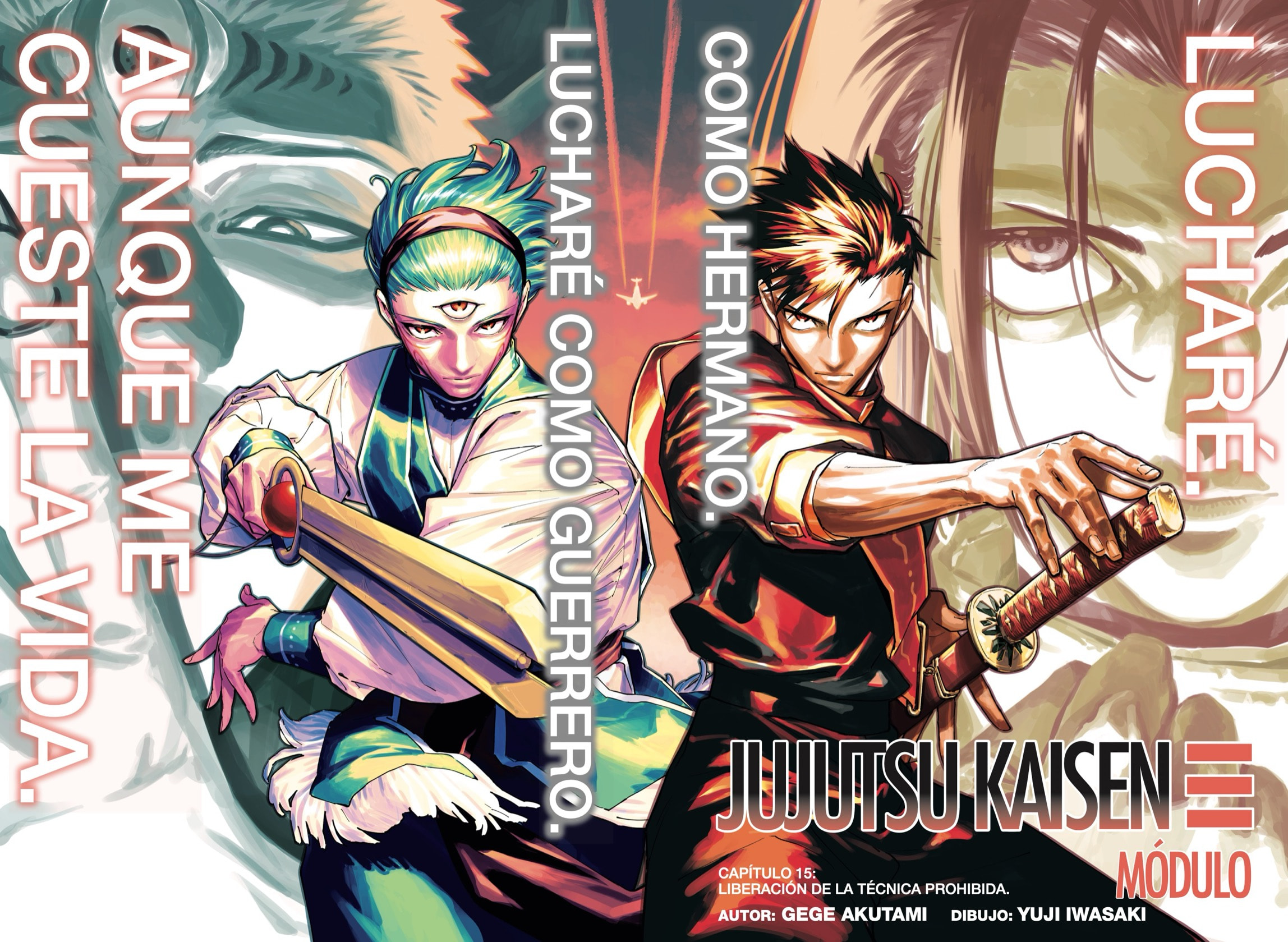 Read Jujutsu Kaisen Módulo es Manga Online