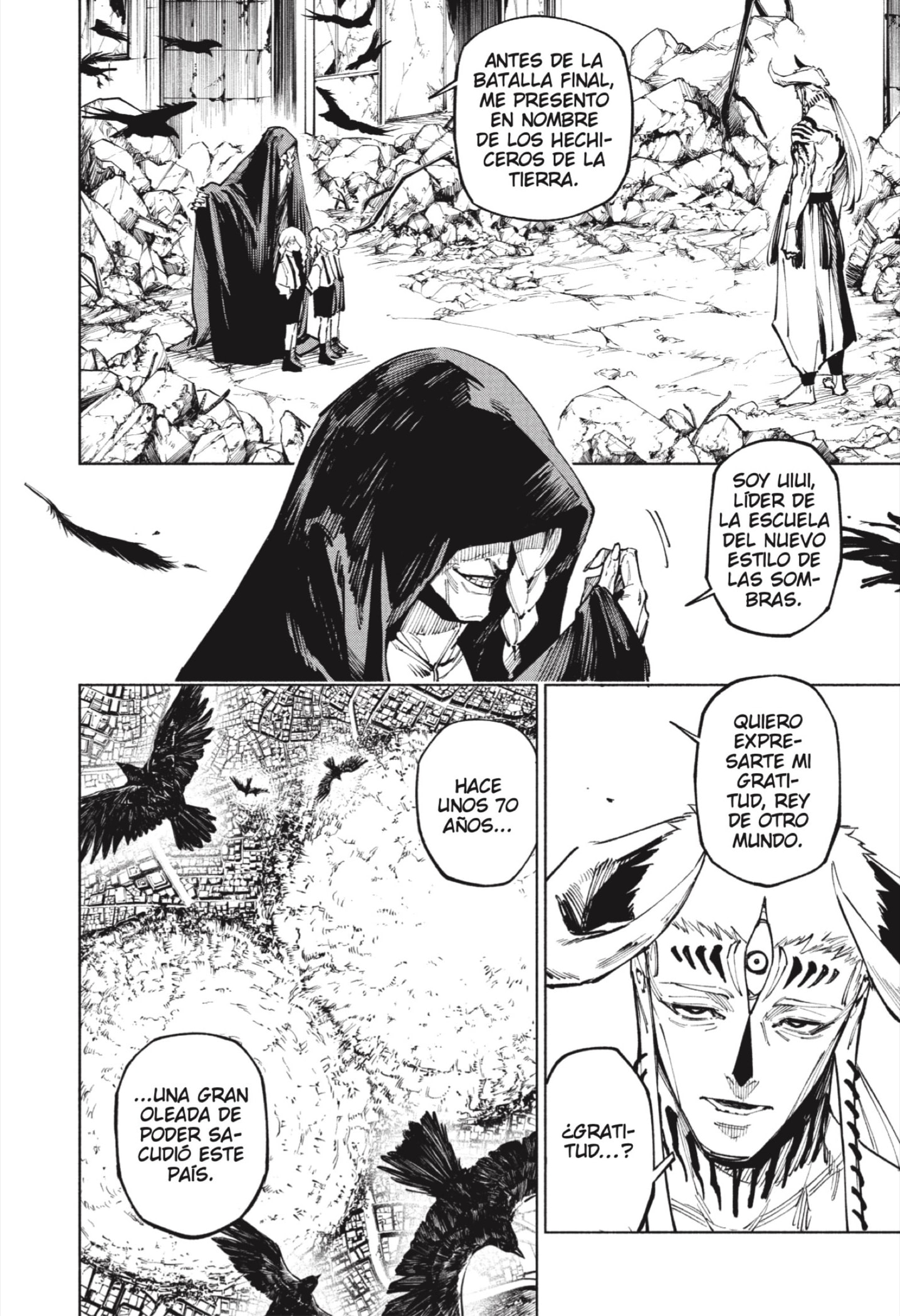 Read Jujutsu Kaisen Módulo es Manga Online