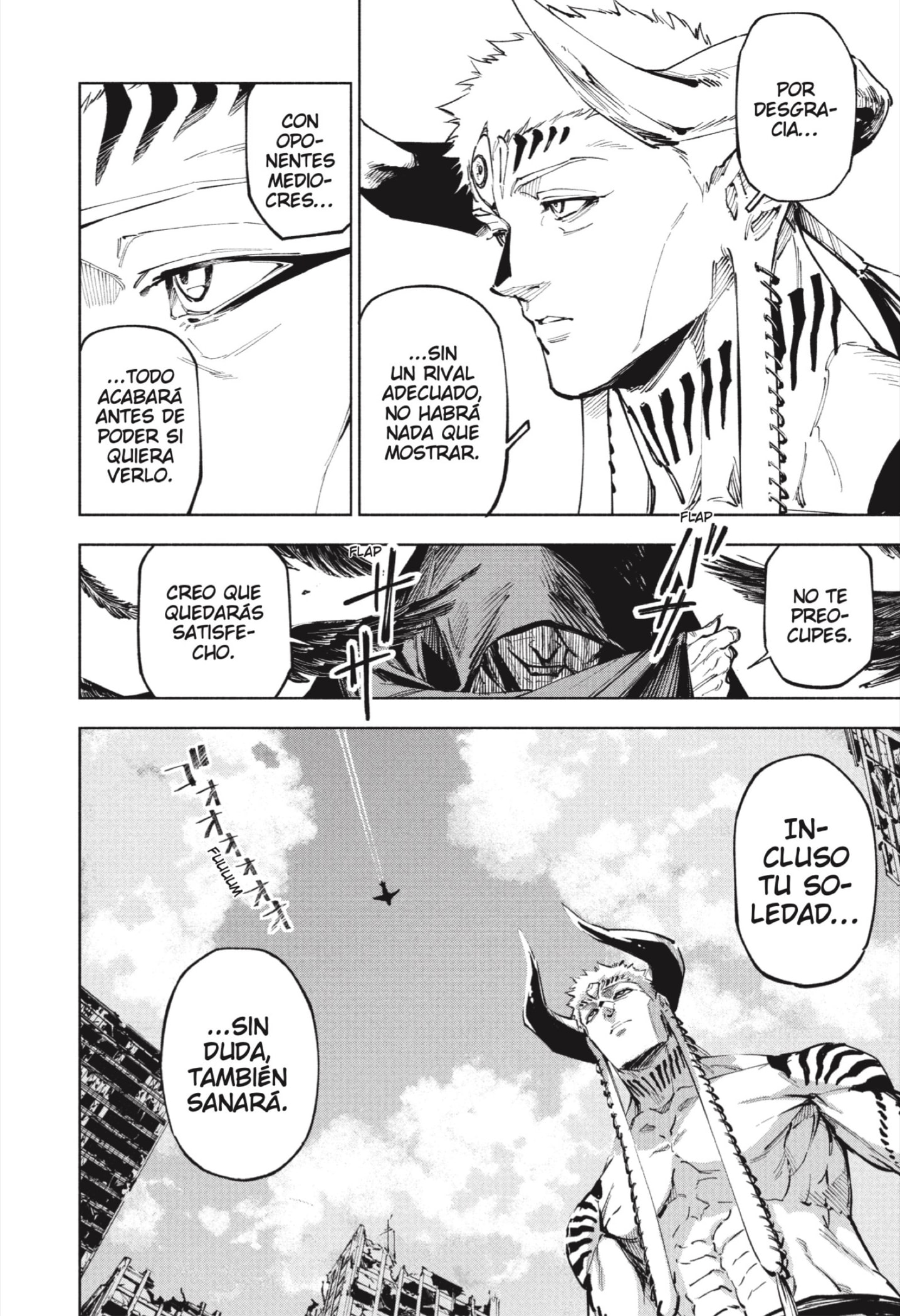 Read Jujutsu Kaisen Módulo es Manga Online