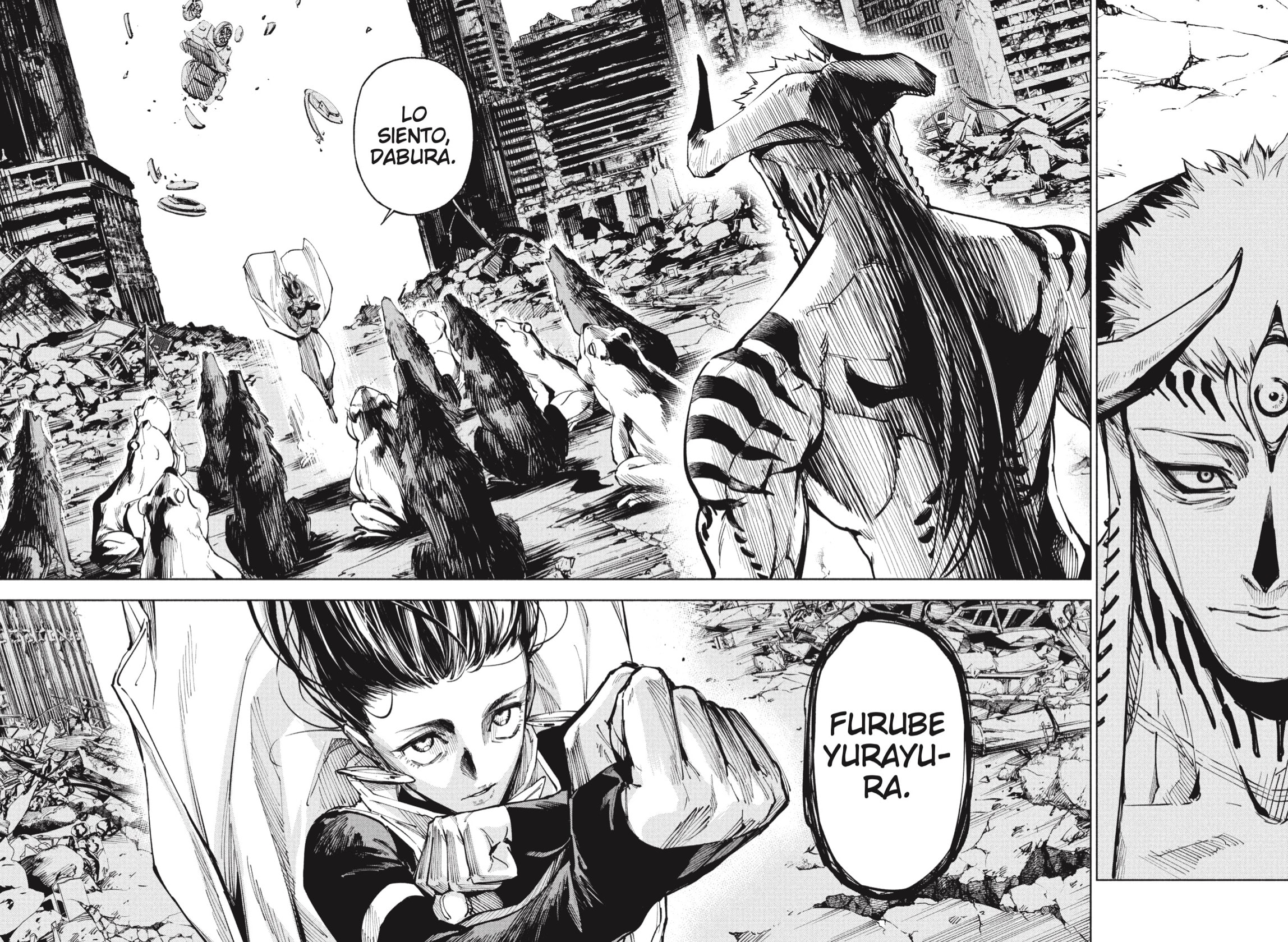Read Jujutsu Kaisen Módulo es Manga Online