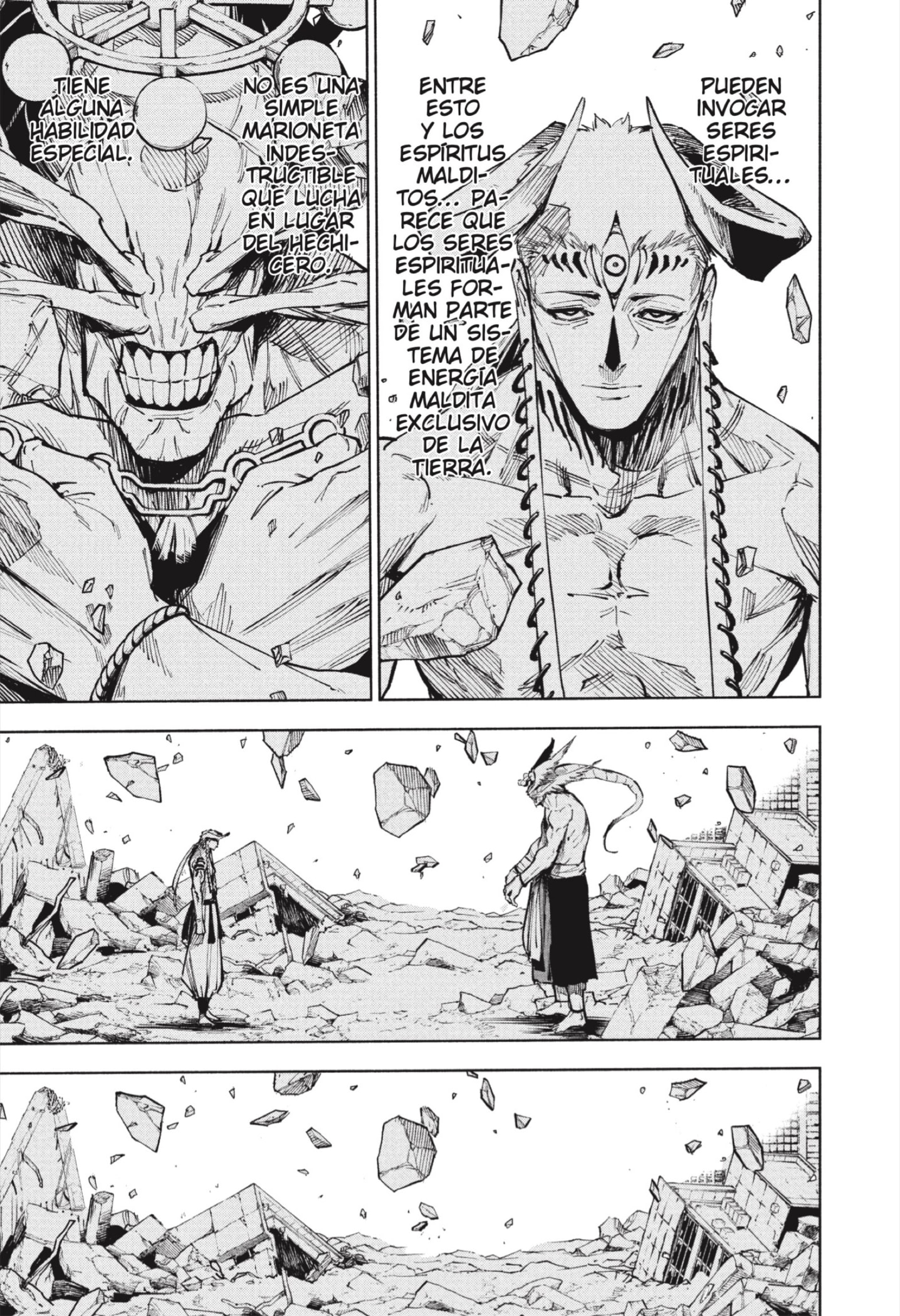 Read Jujutsu Kaisen Módulo es Manga Online