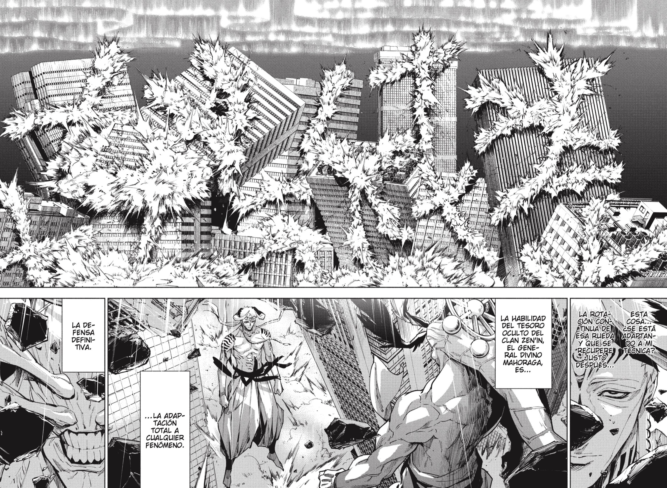 Read Jujutsu Kaisen Módulo es Manga Online