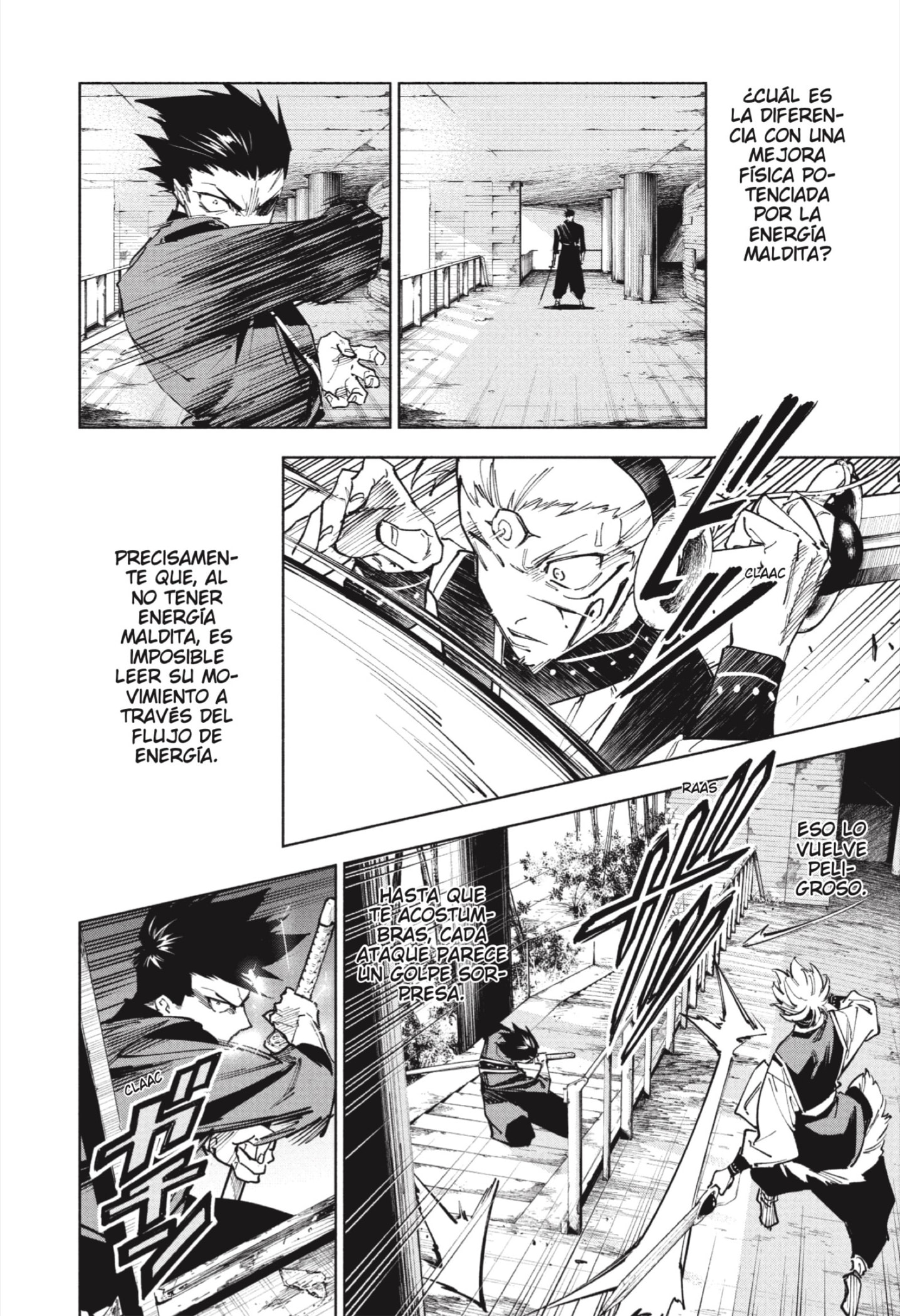 Read Jujutsu Kaisen Módulo es Manga Online