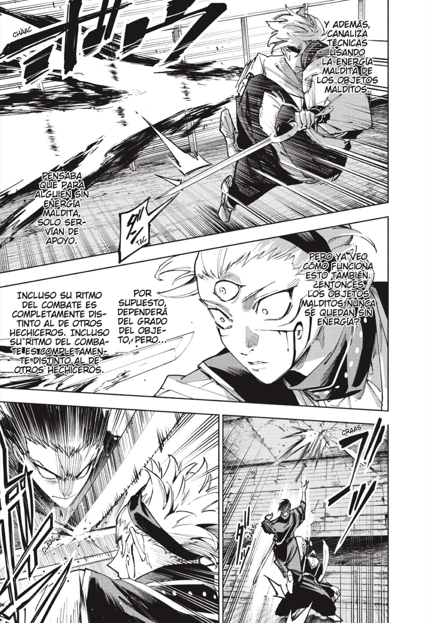 Read Jujutsu Kaisen Módulo es Manga Online
