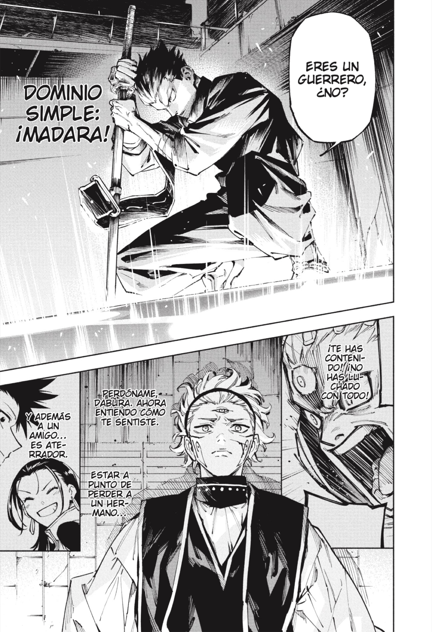 Read Jujutsu Kaisen Módulo es Manga Online