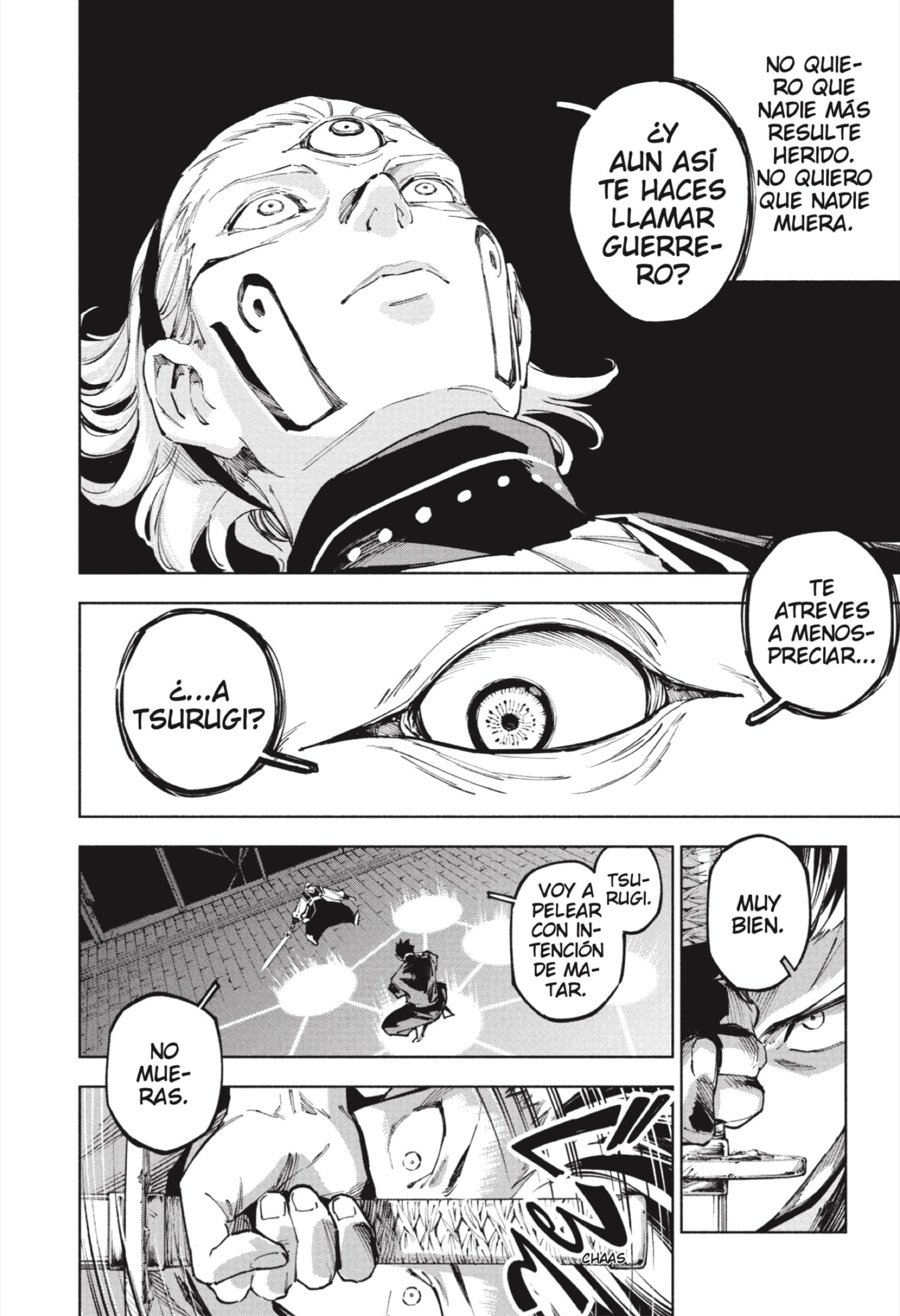 Read Jujutsu Kaisen Módulo es Manga Online