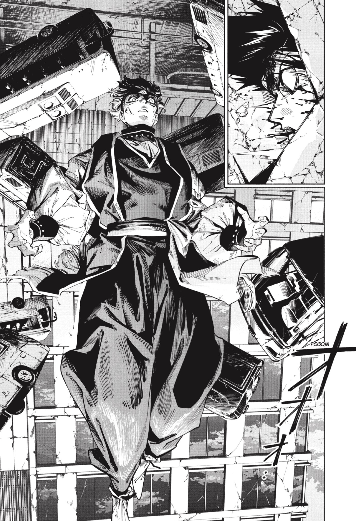 Read Jujutsu Kaisen Módulo es Manga Online