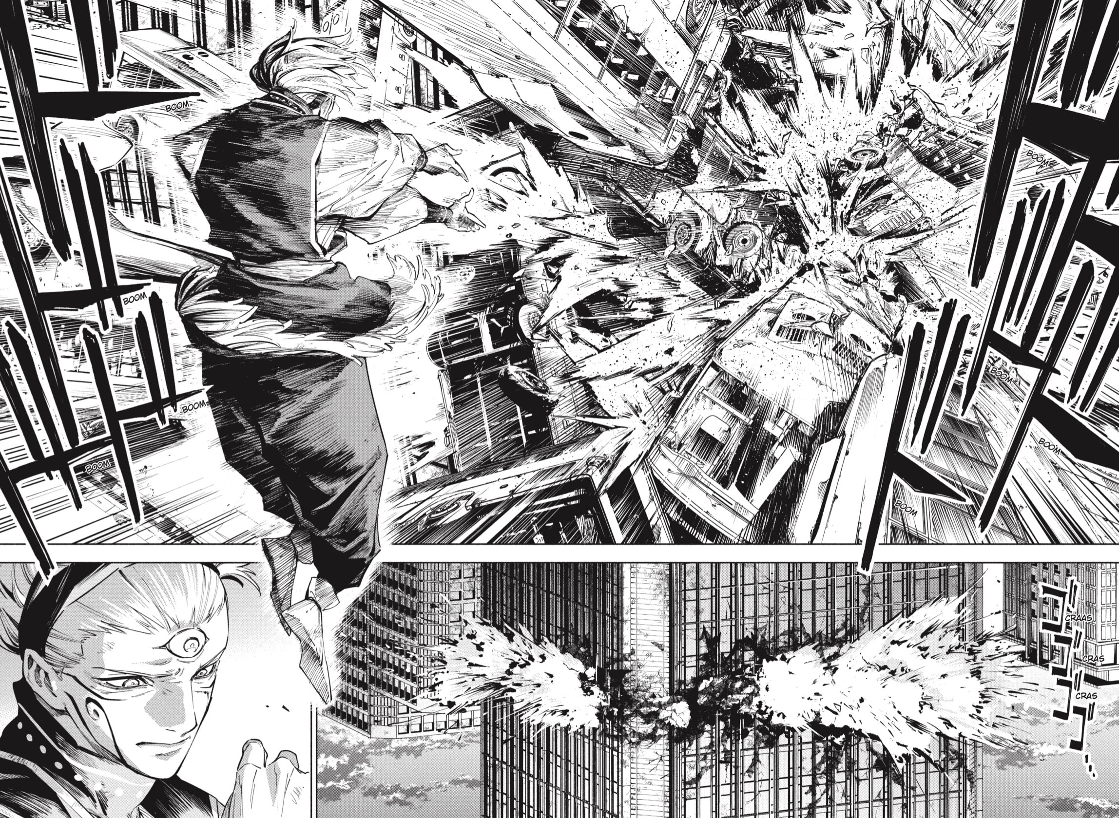 Read Jujutsu Kaisen Módulo es Manga Online