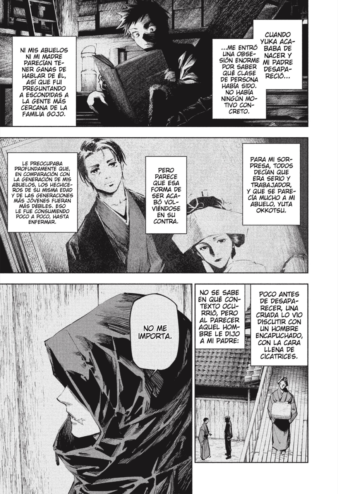 Read Jujutsu Kaisen Módulo es Manga Online