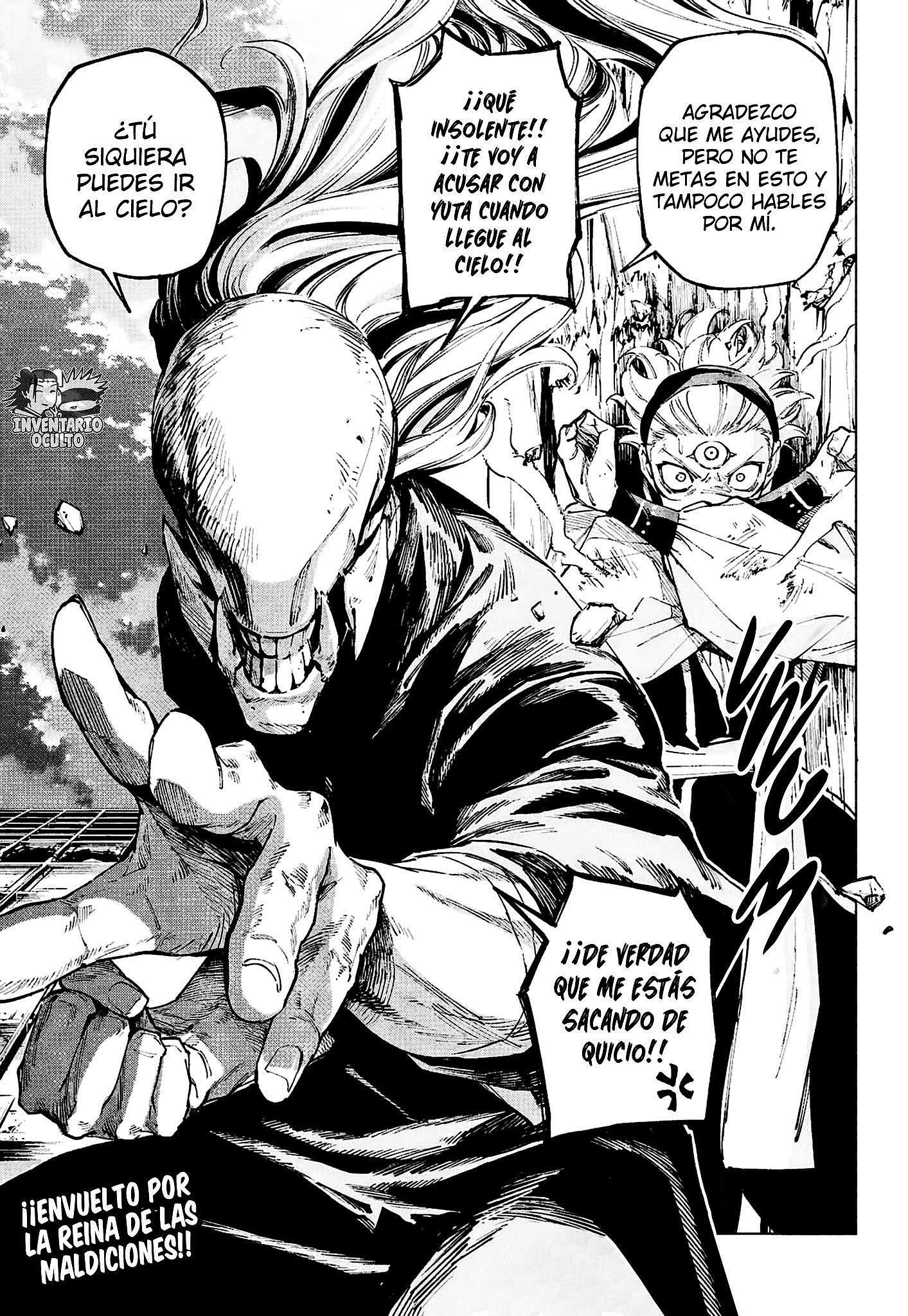 Read Jujutsu Kaisen Módulo es Manga Online