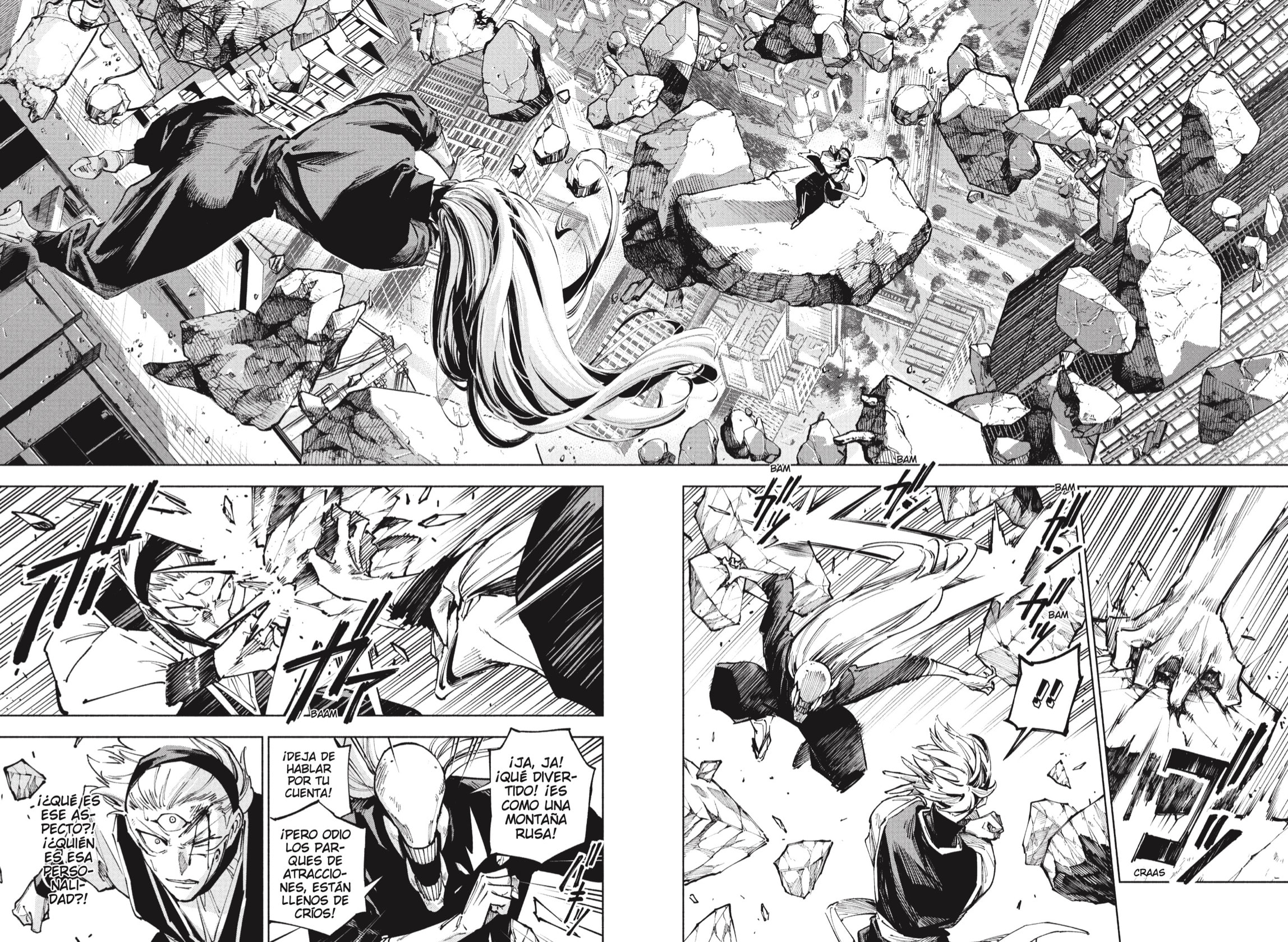 Read Jujutsu Kaisen Módulo es Manga Online