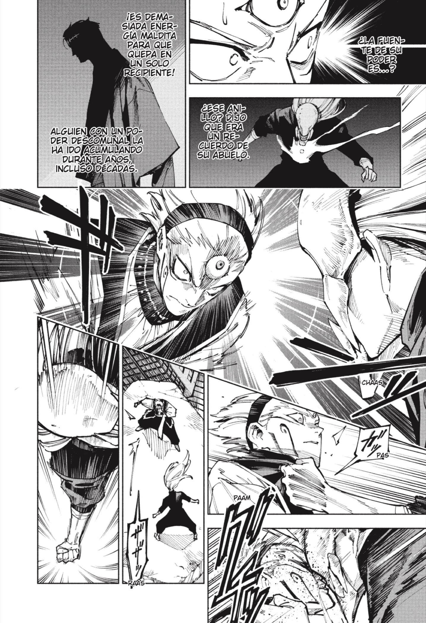 Read Jujutsu Kaisen Módulo es Manga Online