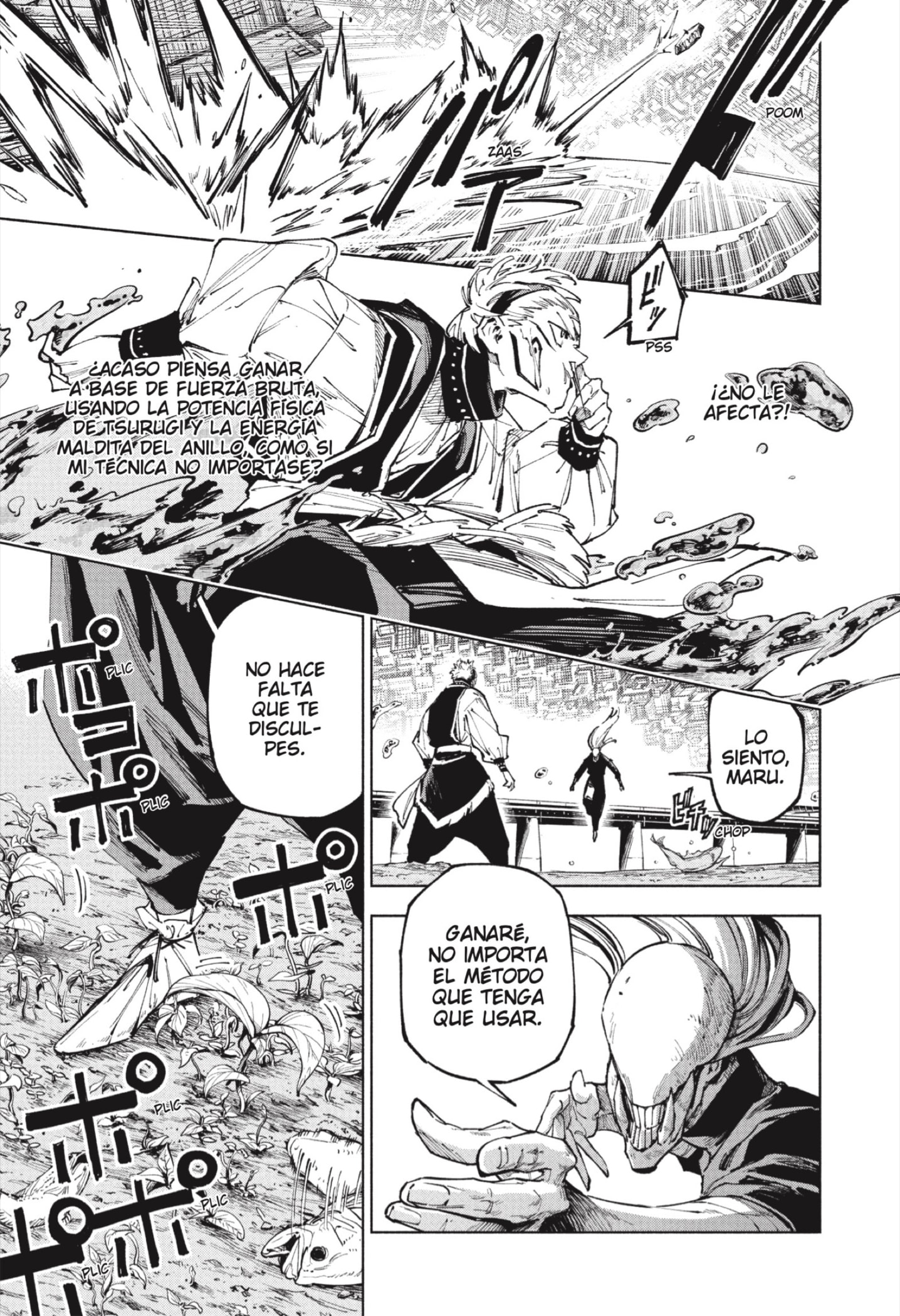 Read Jujutsu Kaisen Módulo es Manga Online