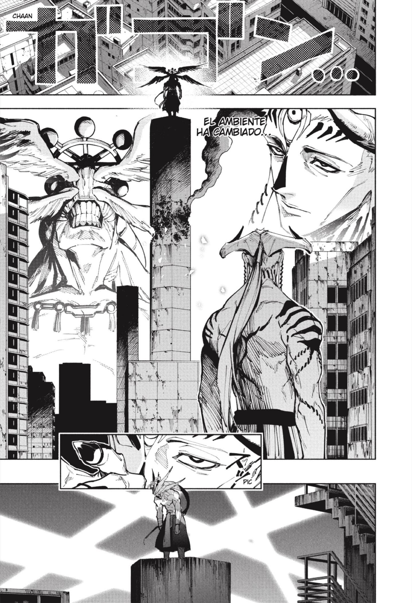 Read Jujutsu Kaisen Módulo es Manga Online