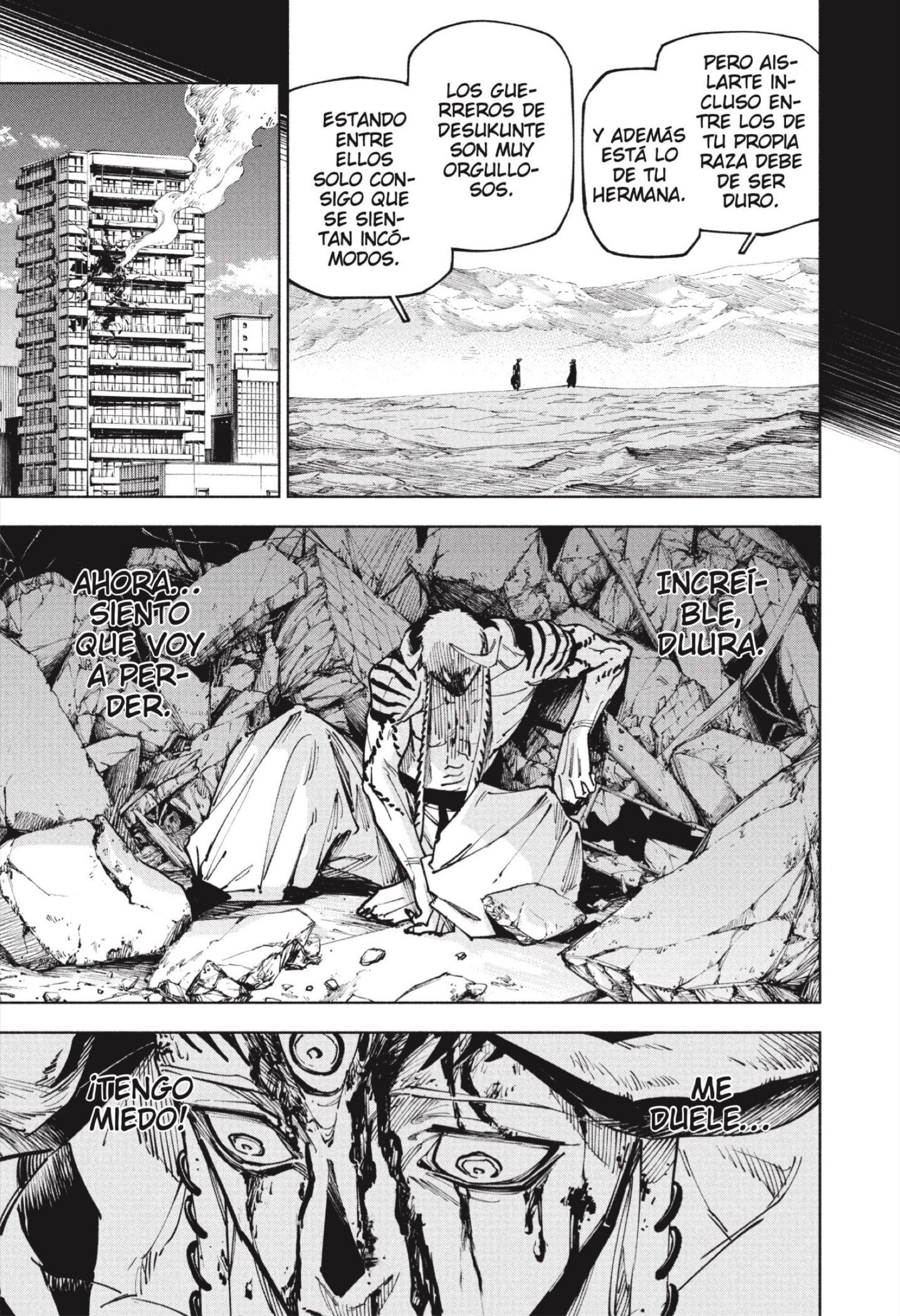 Read Jujutsu Kaisen Módulo es Manga Online