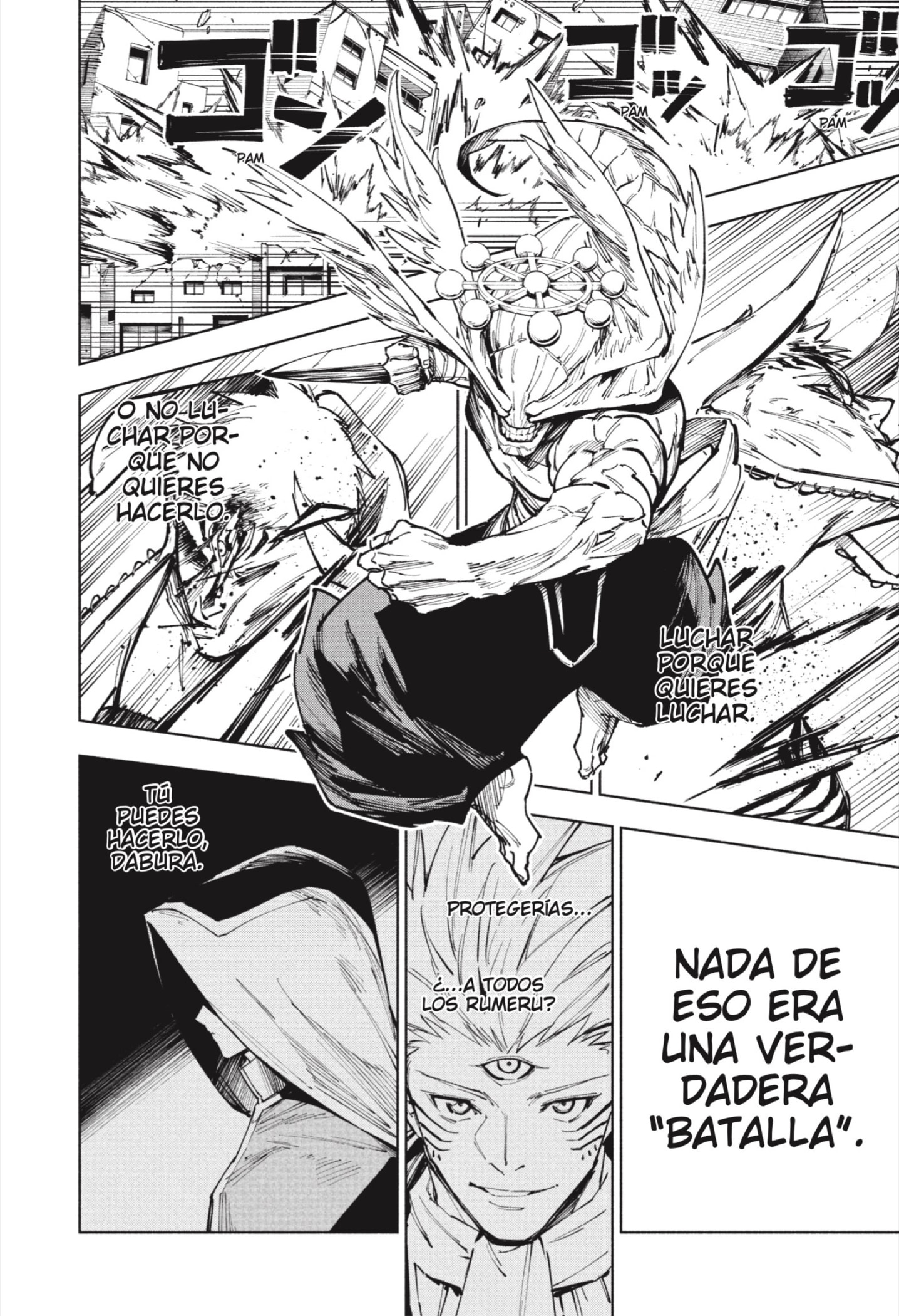 Read Jujutsu Kaisen Módulo es Manga Online