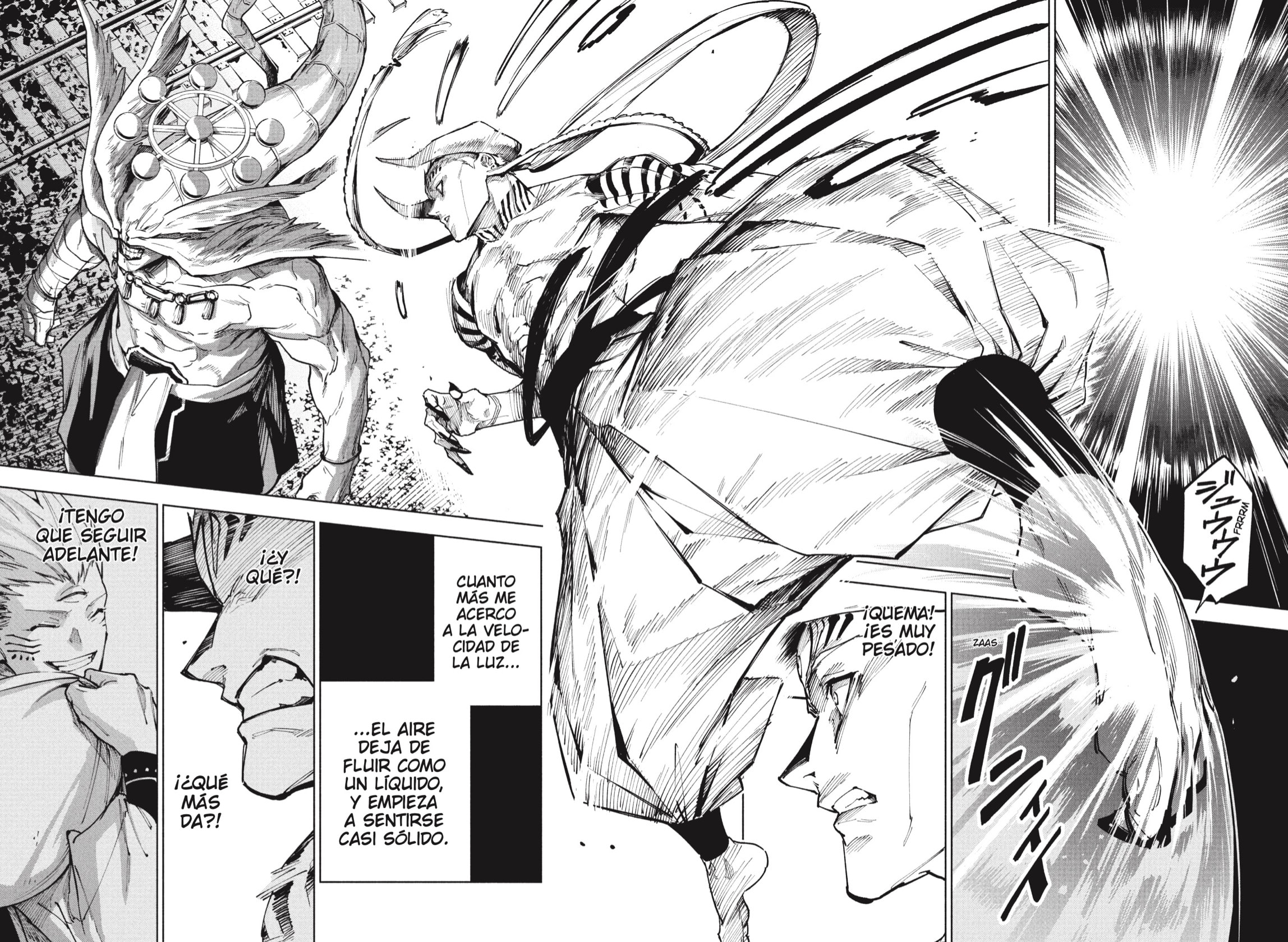 Read Jujutsu Kaisen Módulo es Manga Online