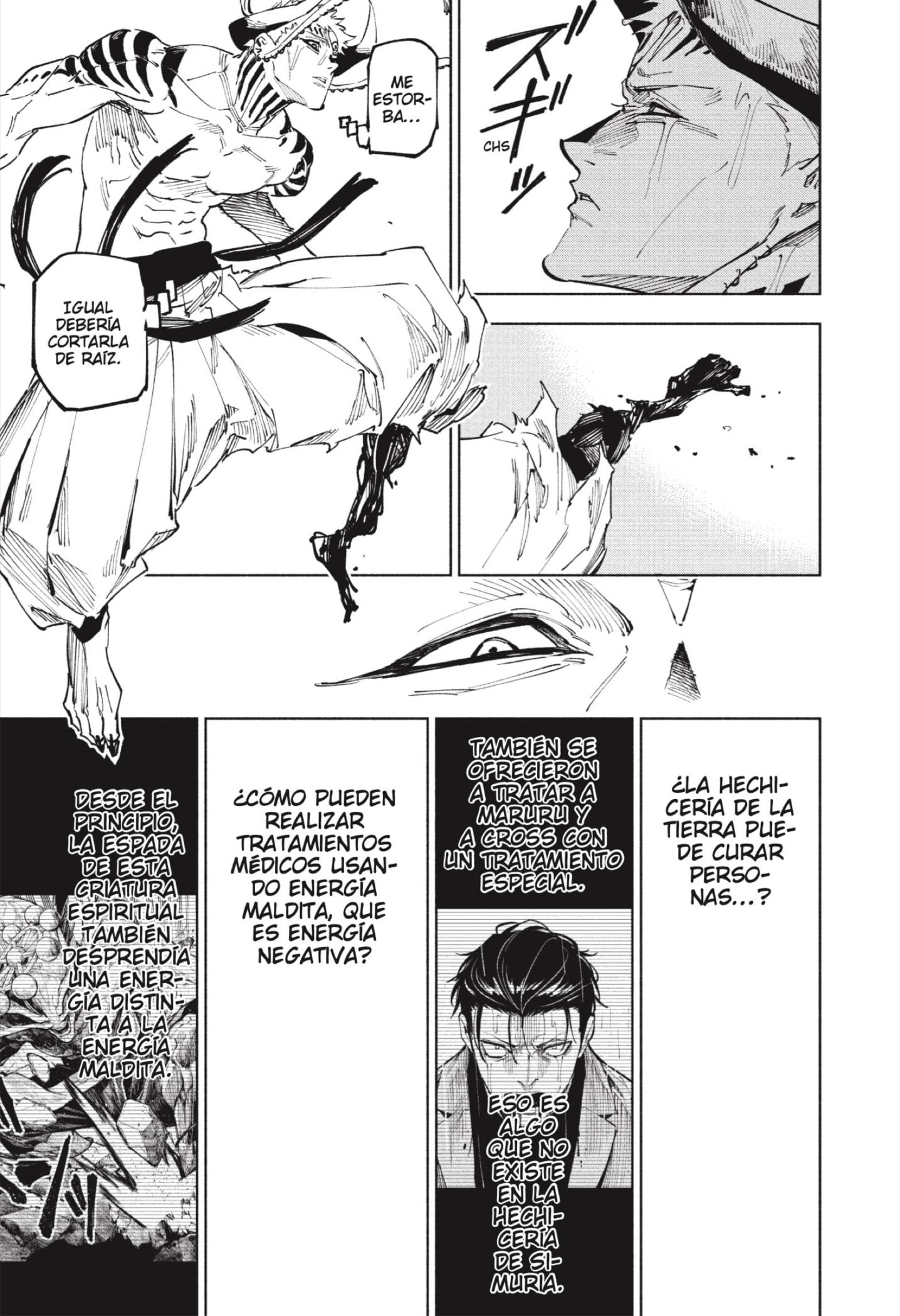 Read Jujutsu Kaisen Módulo es Manga Online