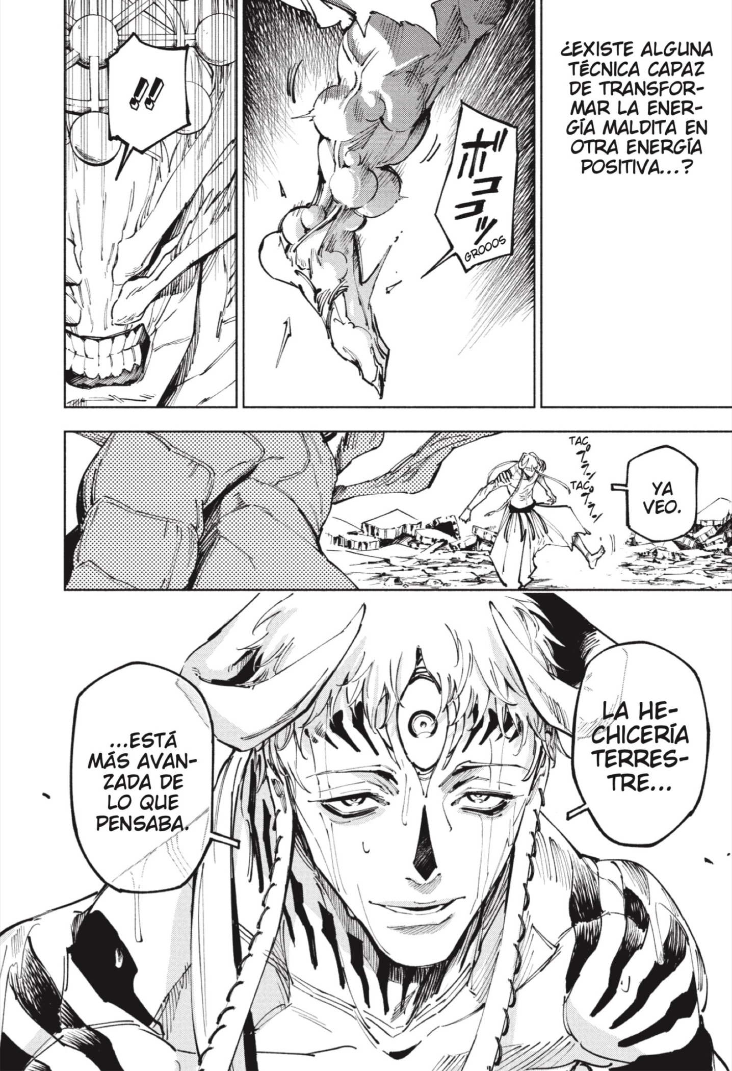 Read Jujutsu Kaisen Módulo es Manga Online