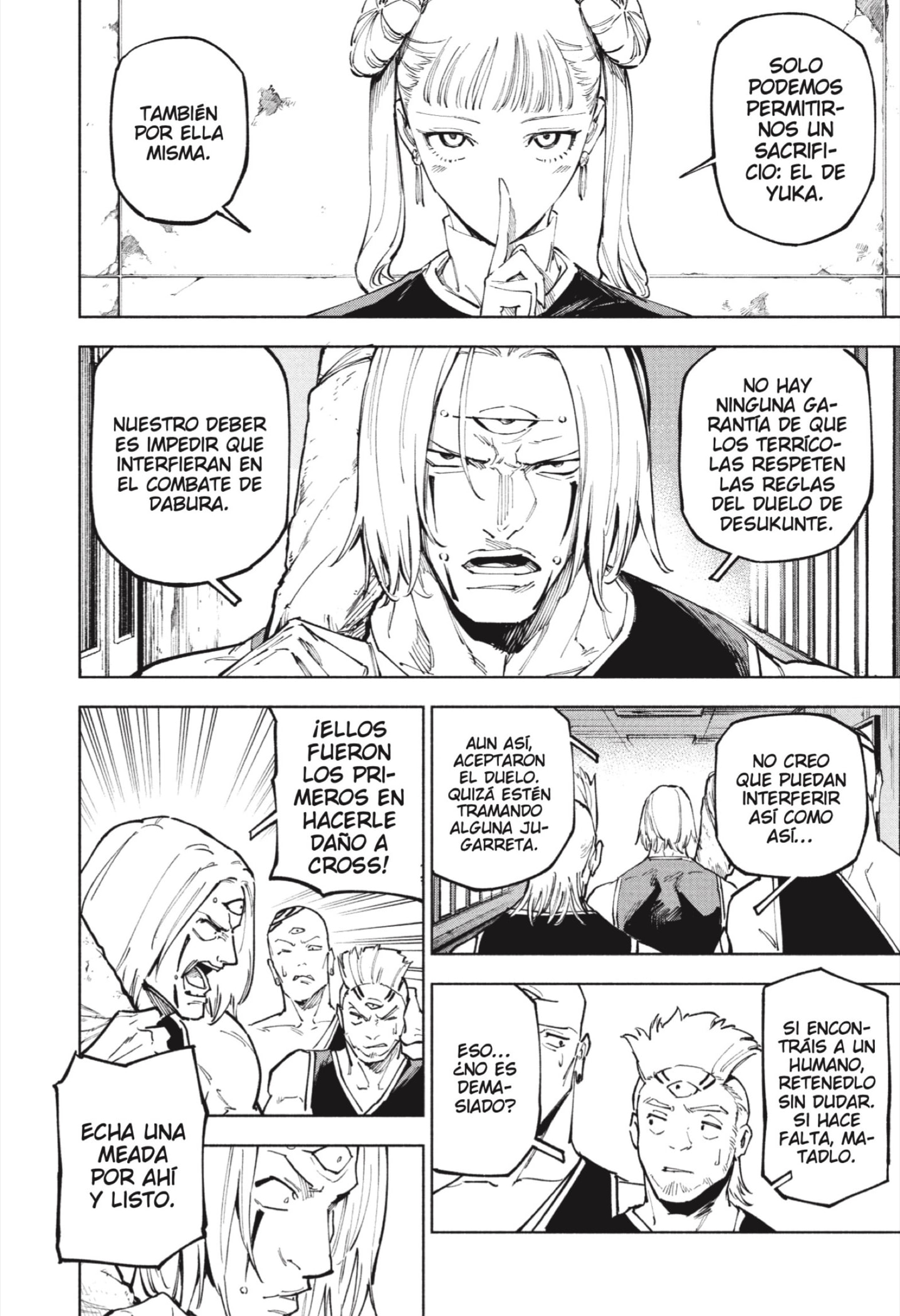 Read Jujutsu Kaisen Módulo es Manga Online