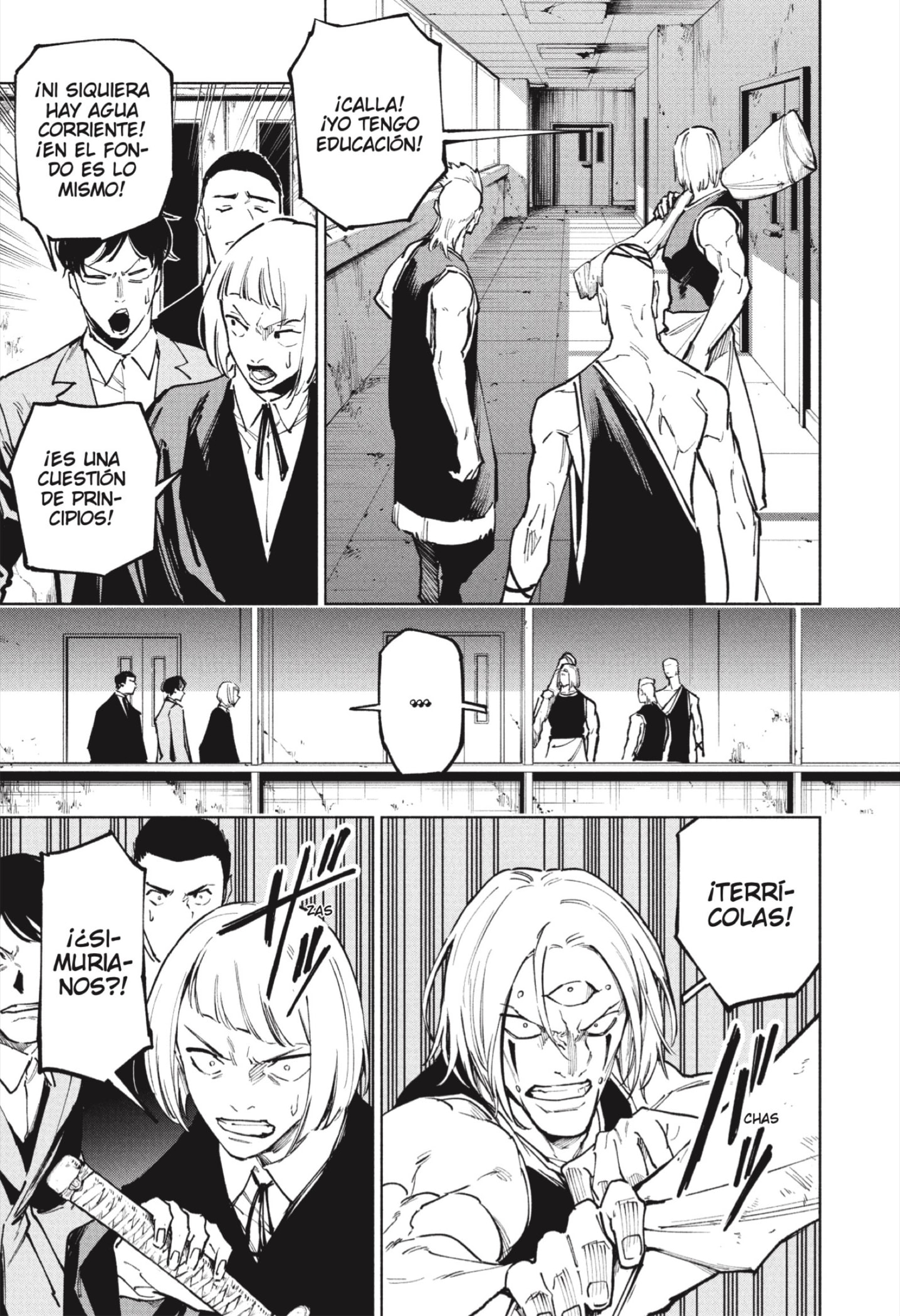 Read Jujutsu Kaisen Módulo es Manga Online
