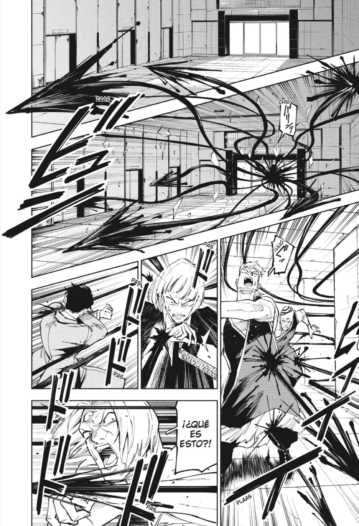 Read Jujutsu Kaisen Módulo es Manga Online