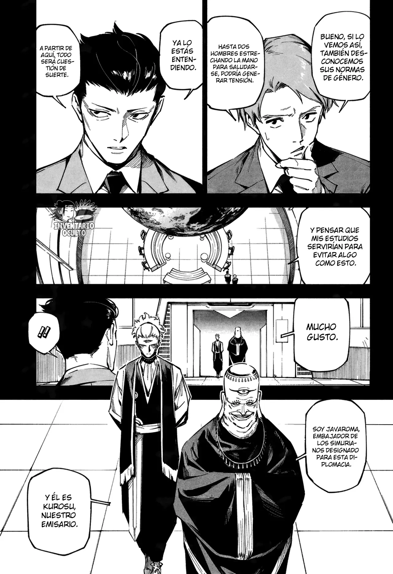 Read Jujutsu Kaisen Módulo es Manga Online
