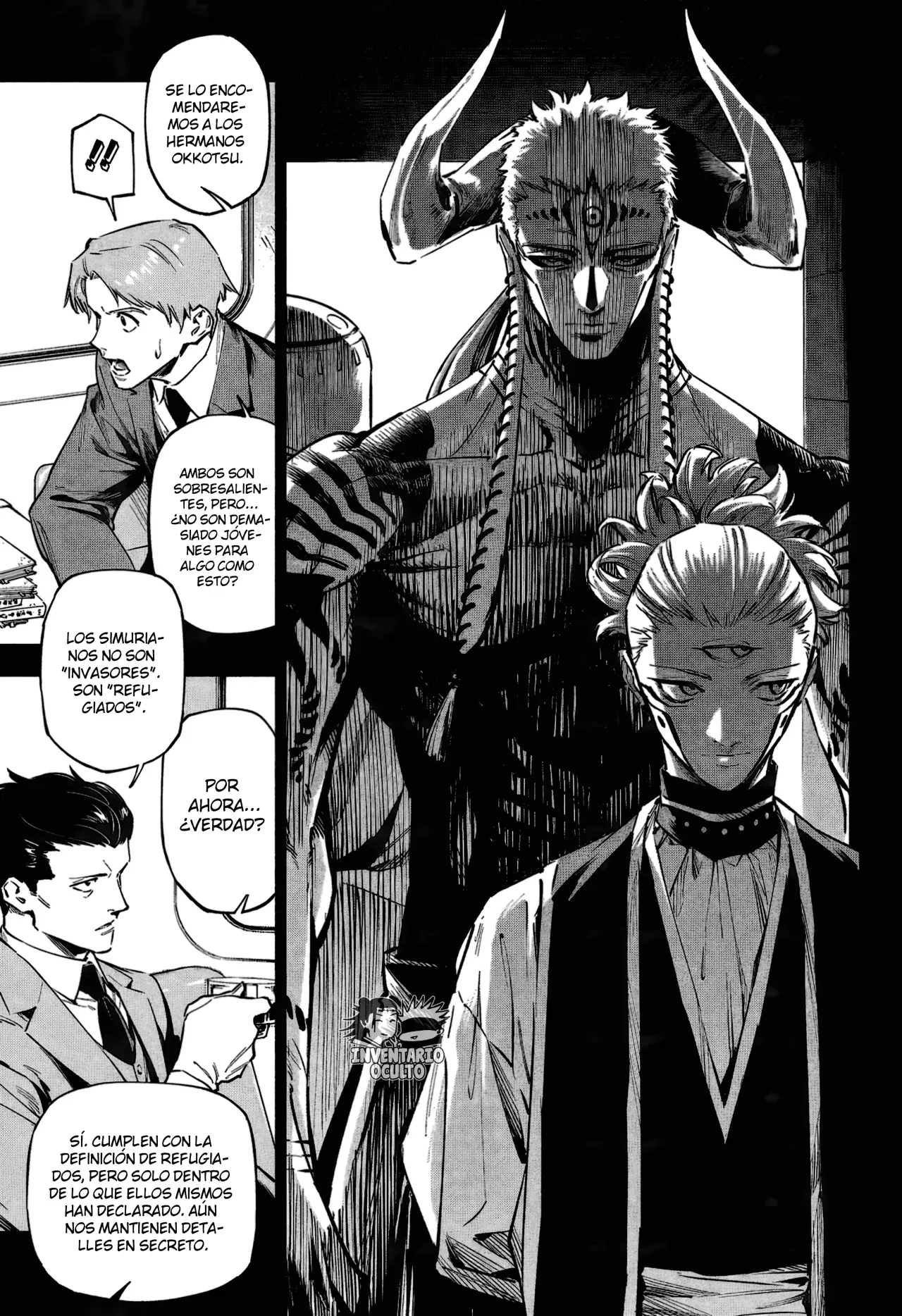Read Jujutsu Kaisen Módulo es Manga Online