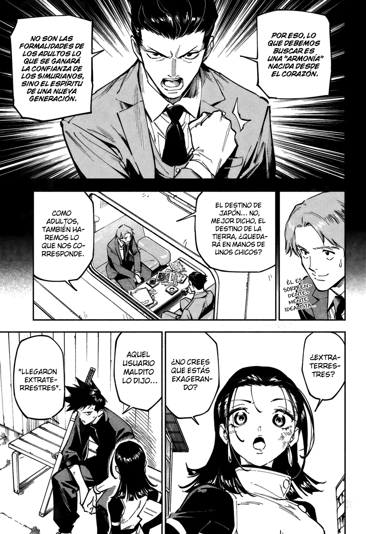 Read Jujutsu Kaisen Módulo es Manga Online