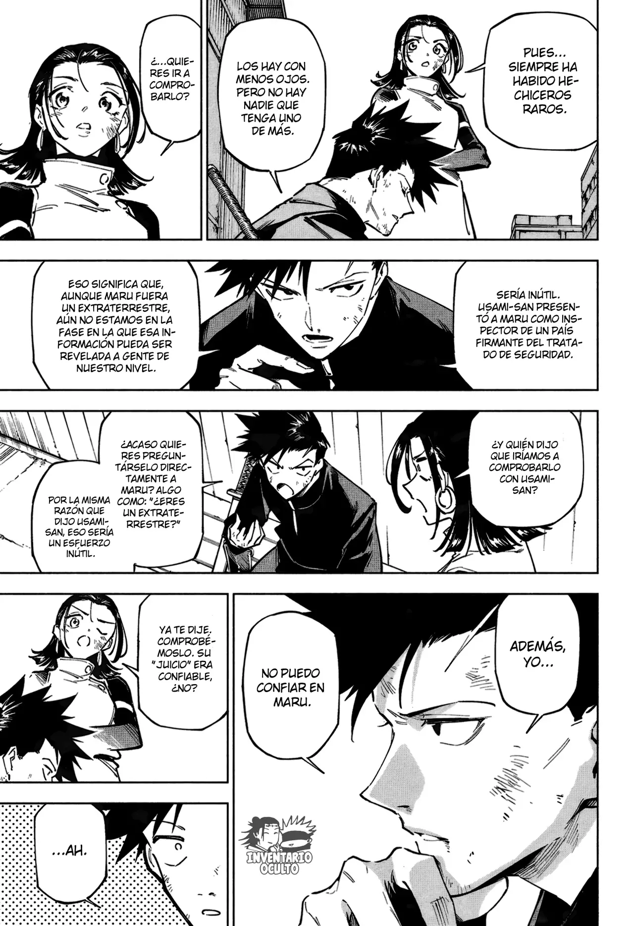 Read Jujutsu Kaisen Módulo es Manga Online