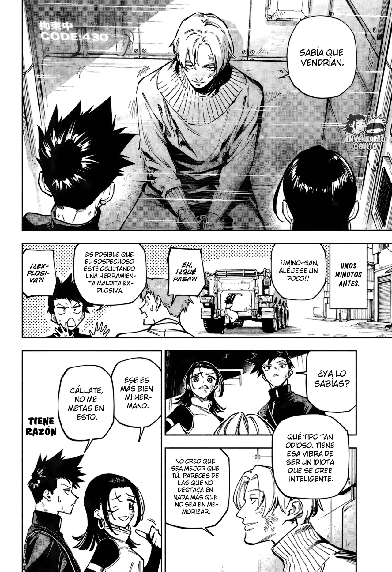 Read Jujutsu Kaisen Módulo es Manga Online