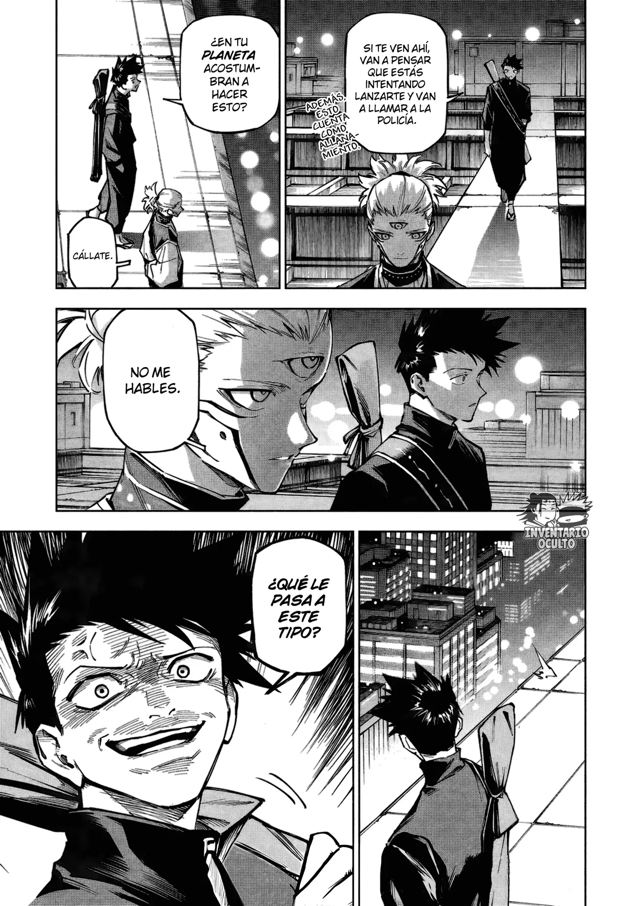 Read Jujutsu Kaisen Módulo es Manga Online