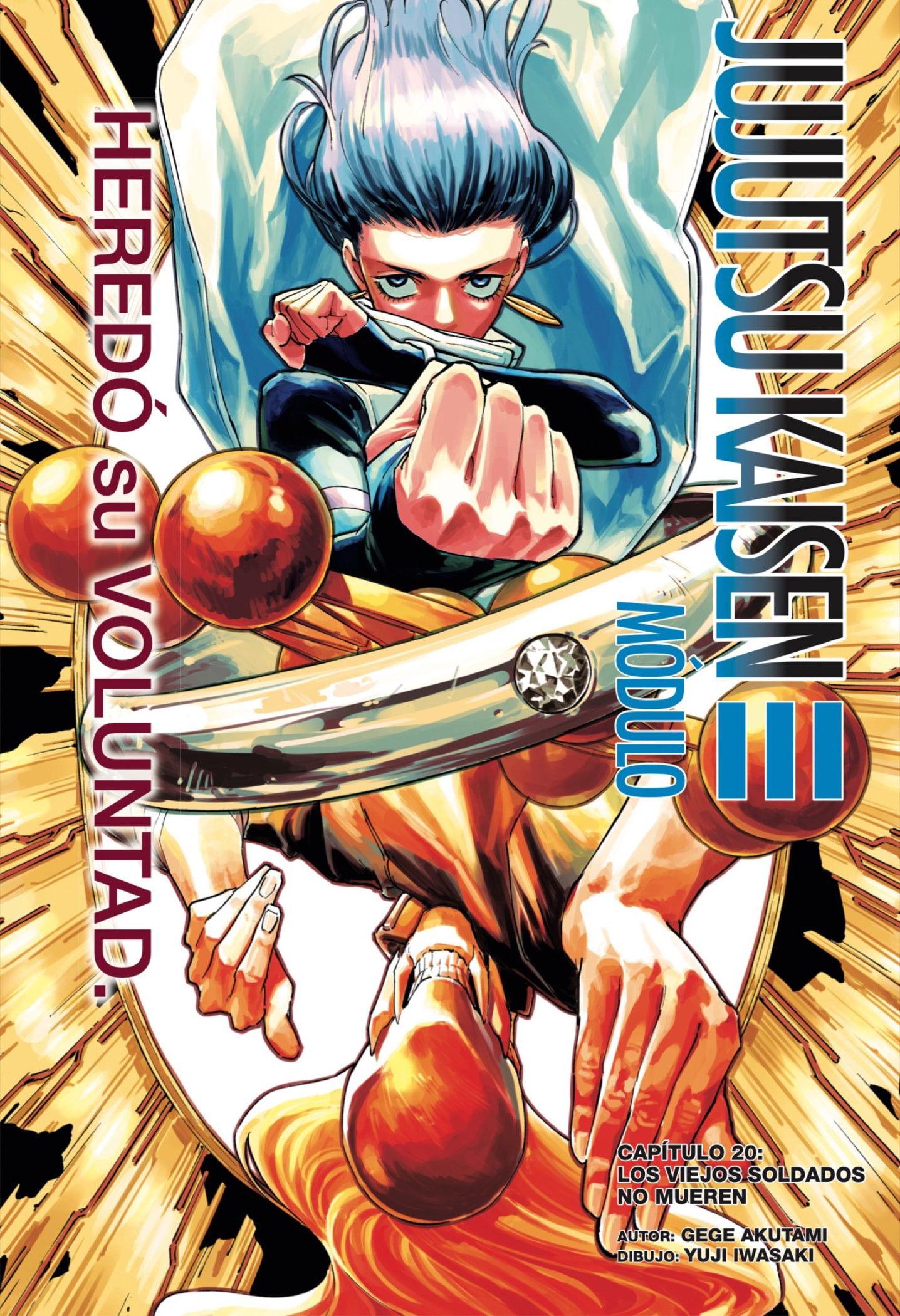 Read Jujutsu Kaisen Módulo es Manga Online