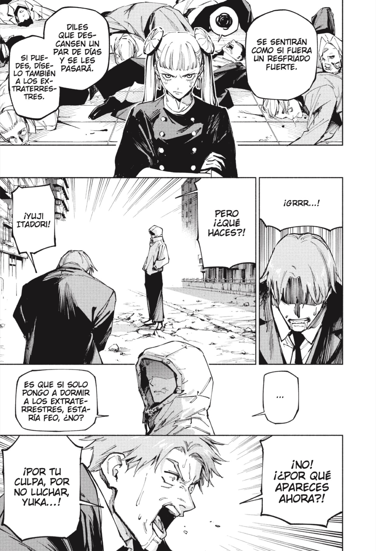 Read Jujutsu Kaisen Módulo es Manga Online