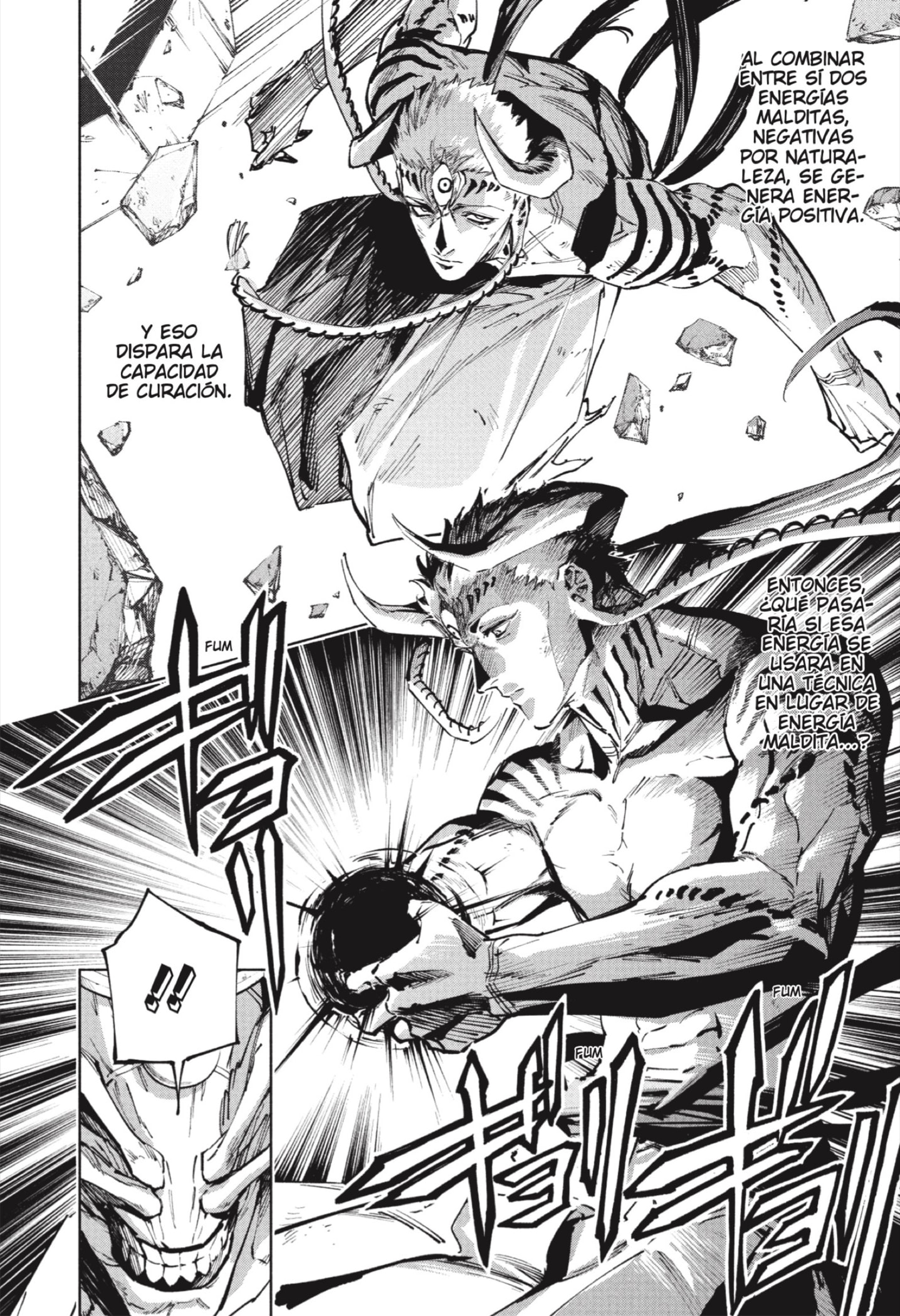 Read Jujutsu Kaisen Módulo es Manga Online