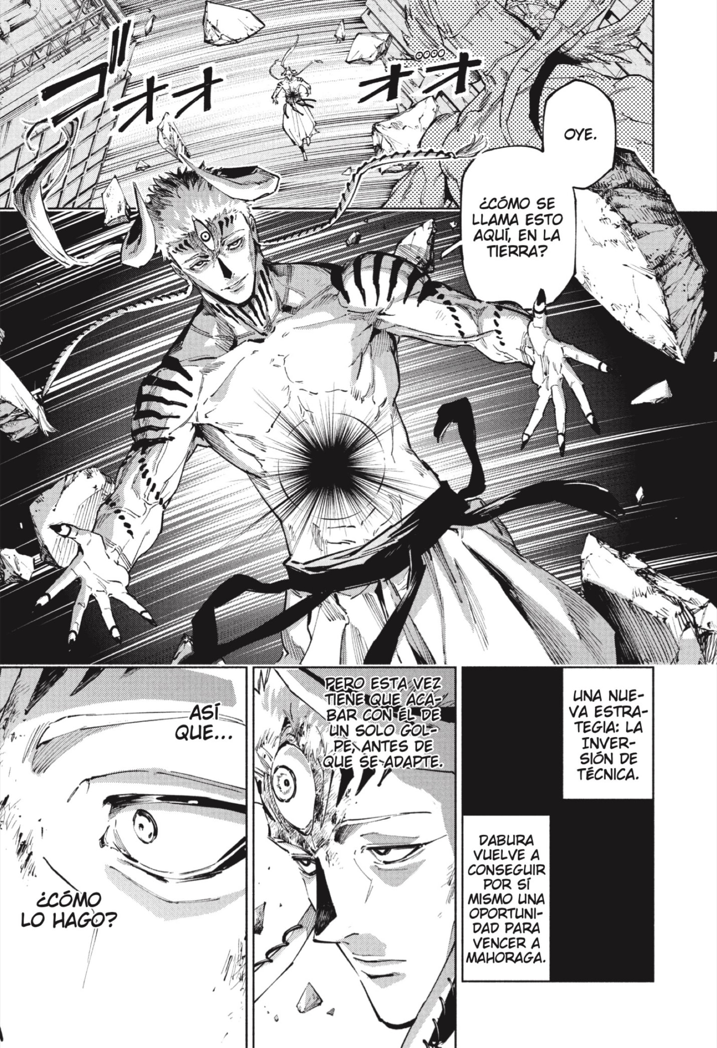 Read Jujutsu Kaisen Módulo es Manga Online