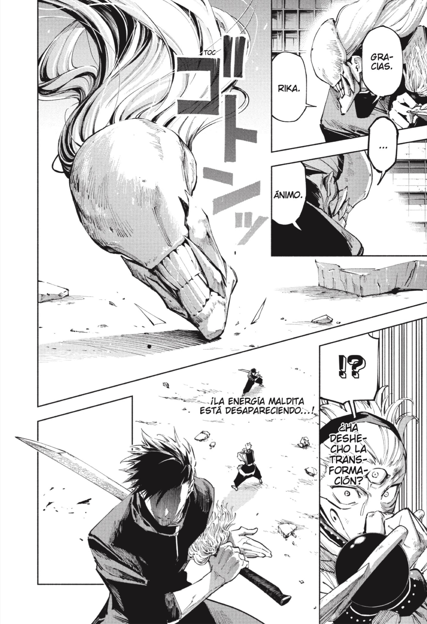 Read Jujutsu Kaisen Módulo es Manga Online