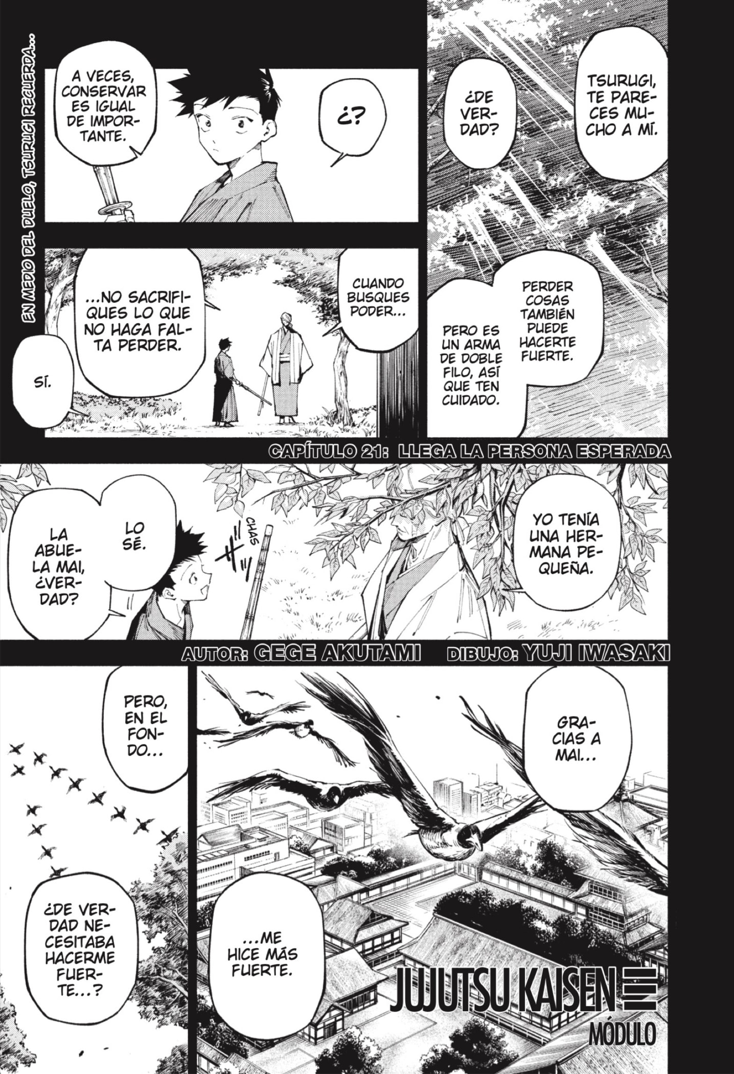 Read Jujutsu Kaisen Módulo es Manga Online