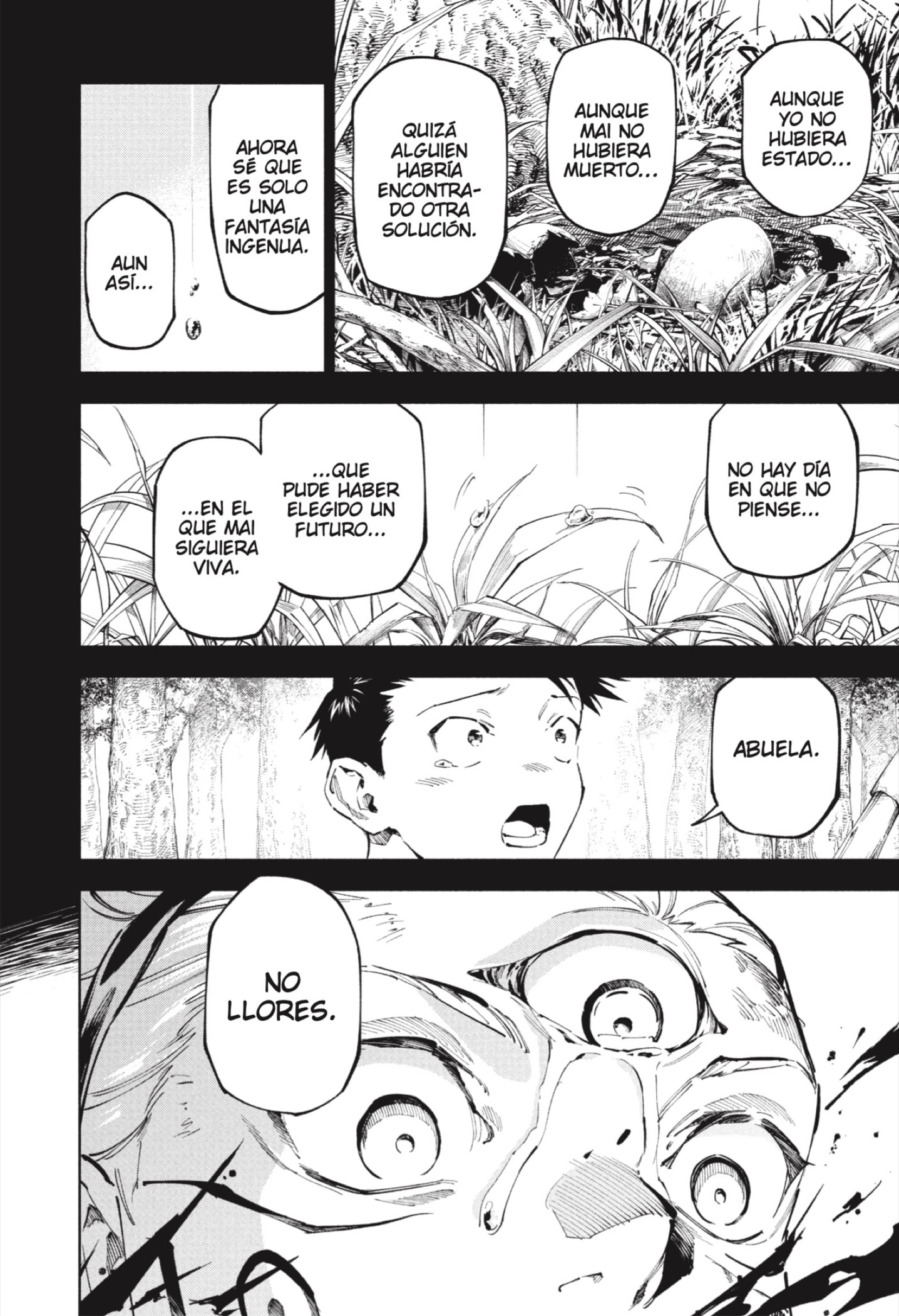Read Jujutsu Kaisen Módulo es Manga Online