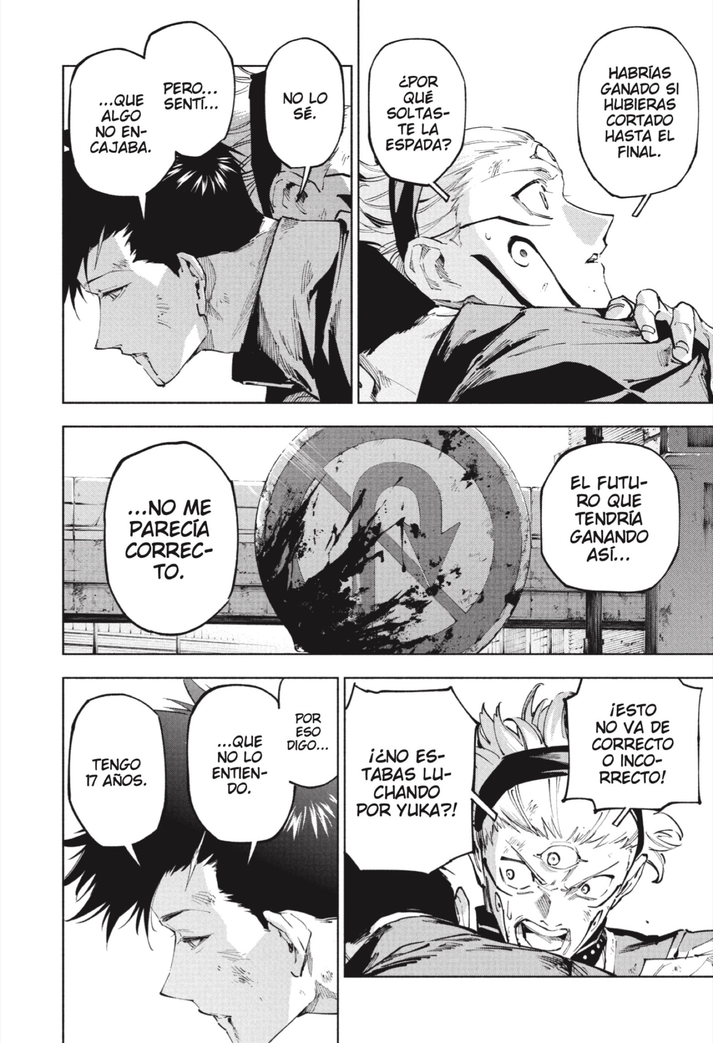 Read Jujutsu Kaisen Módulo es Manga Online