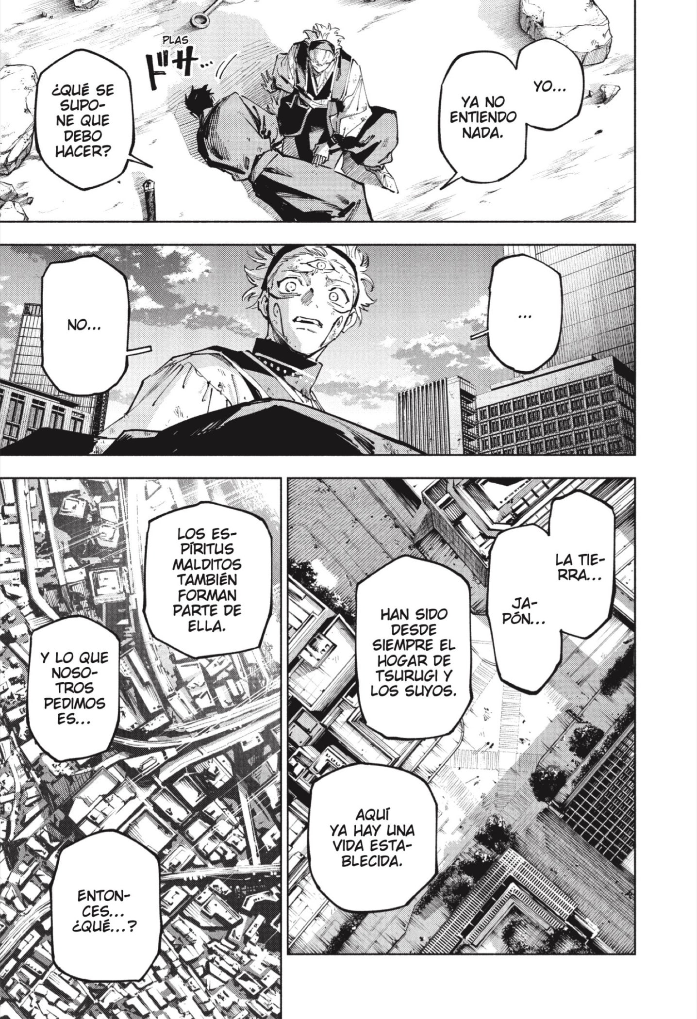 Read Jujutsu Kaisen Módulo es Manga Online