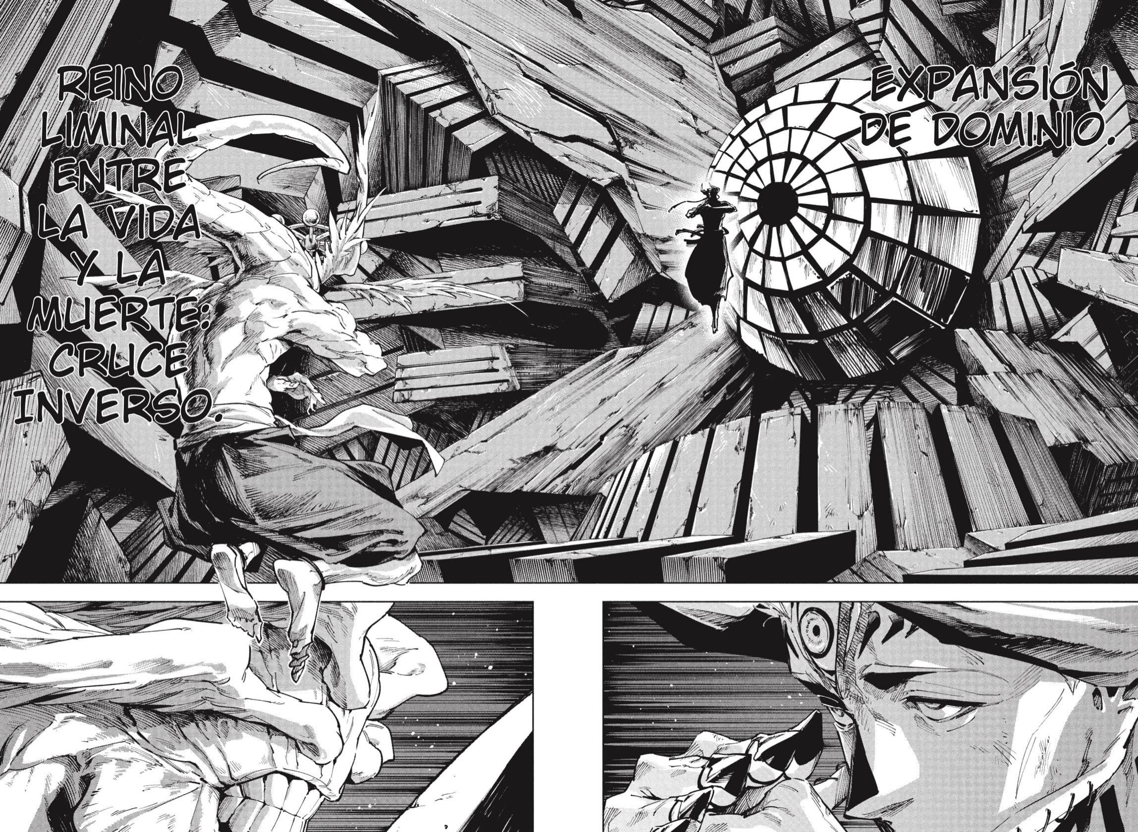 Read Jujutsu Kaisen Módulo es Manga Online