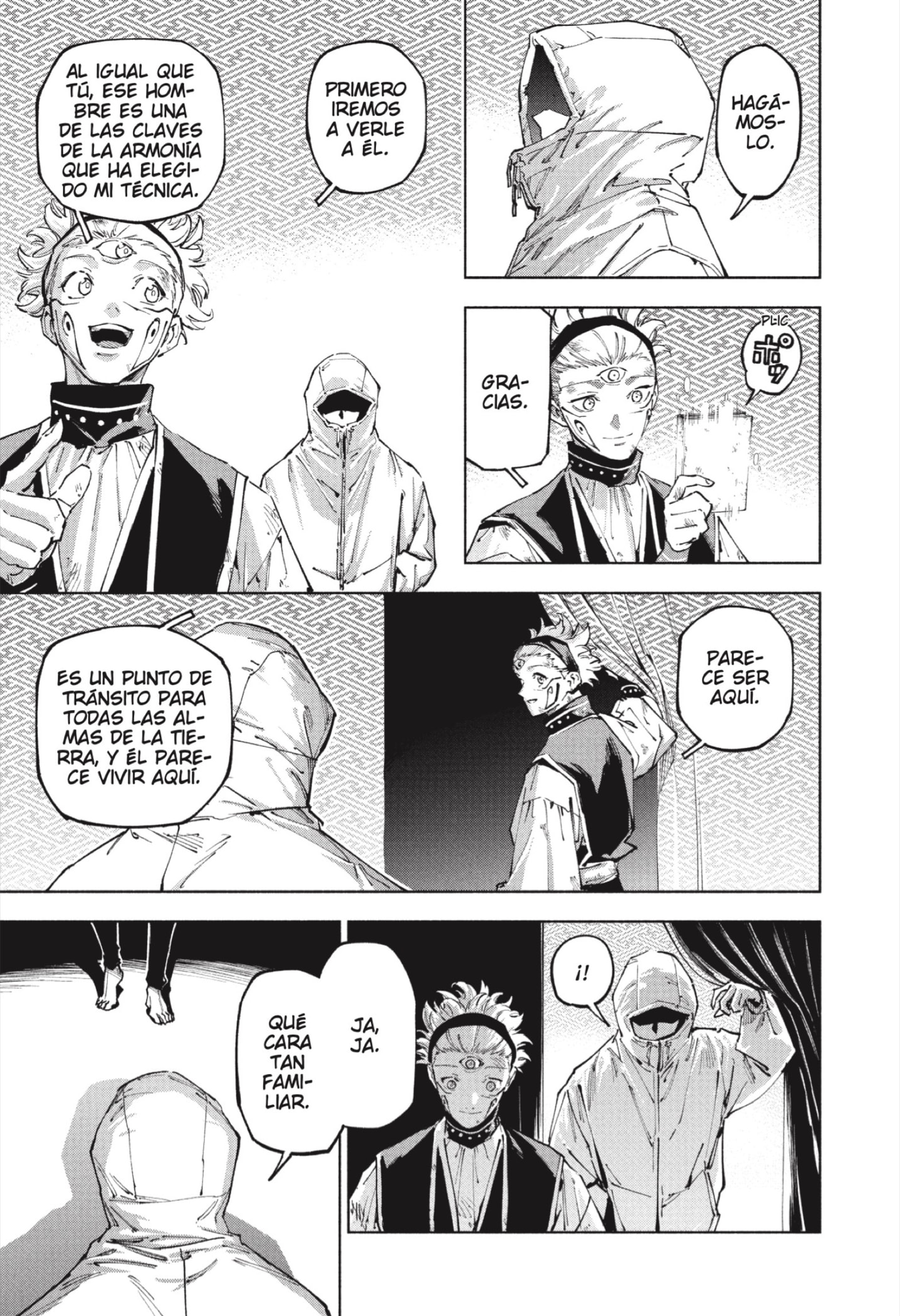 Read Jujutsu Kaisen Módulo es Manga Online